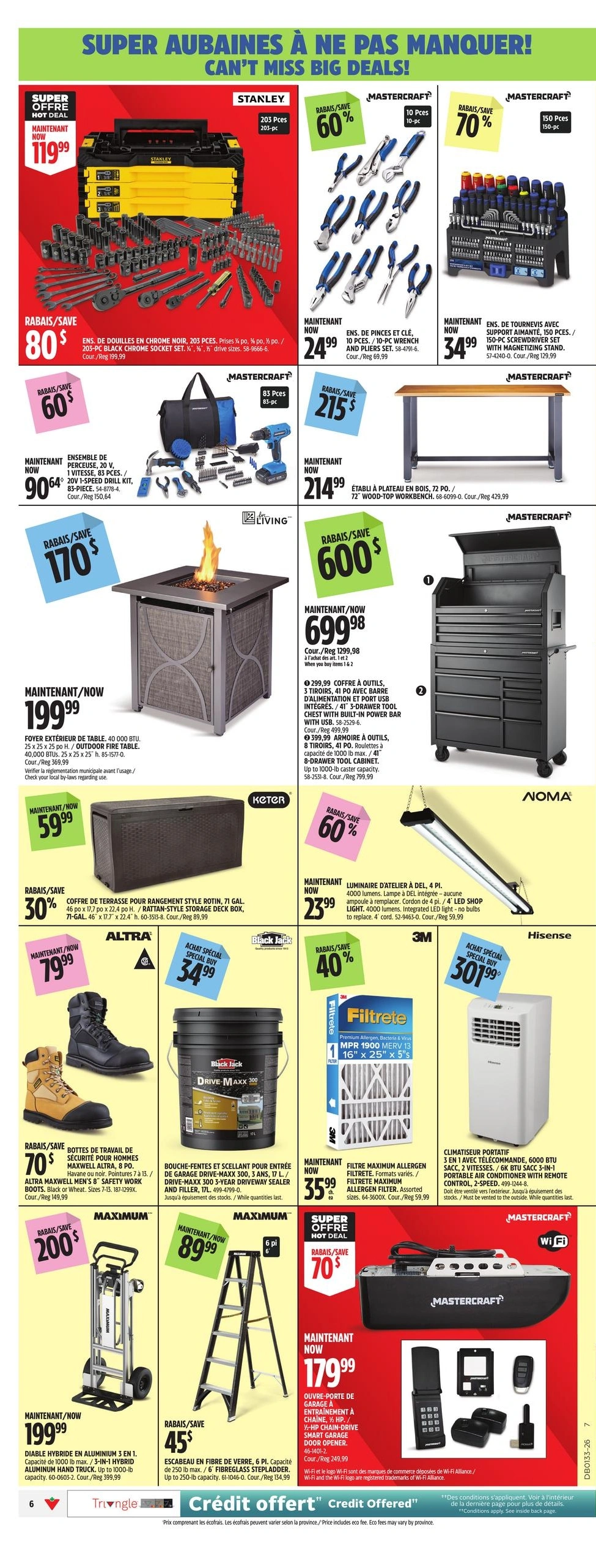 Canadian Tire flyer page 11