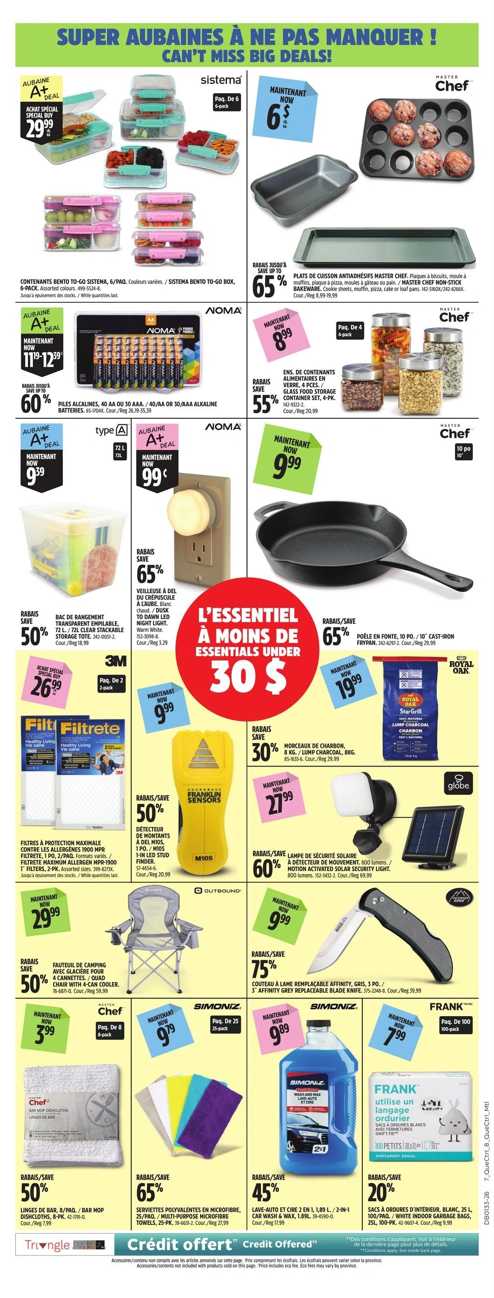 Canadian Tire flyer page 13