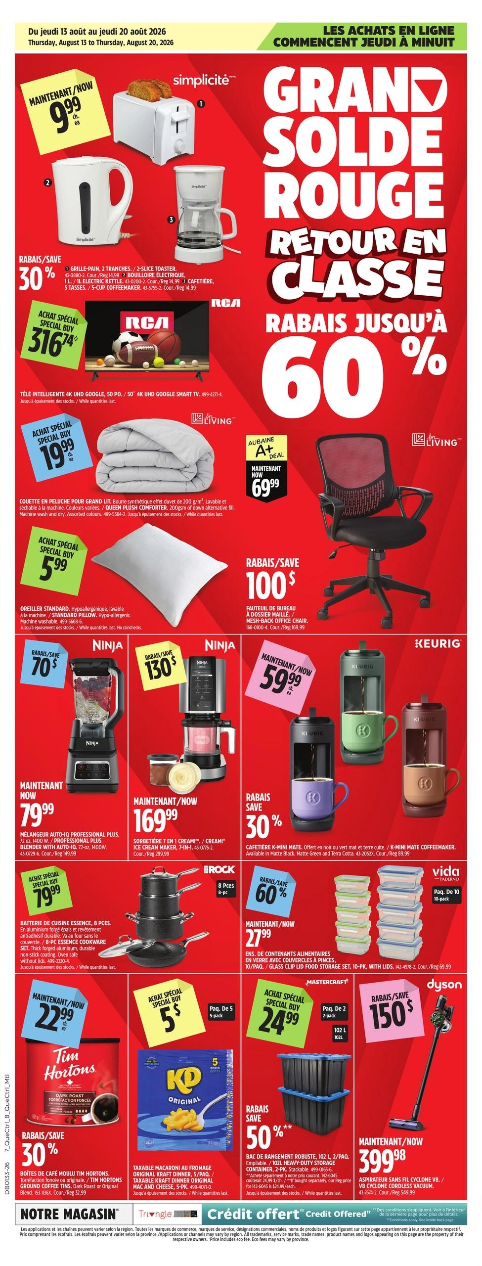 Canadian Tire flyer page 3