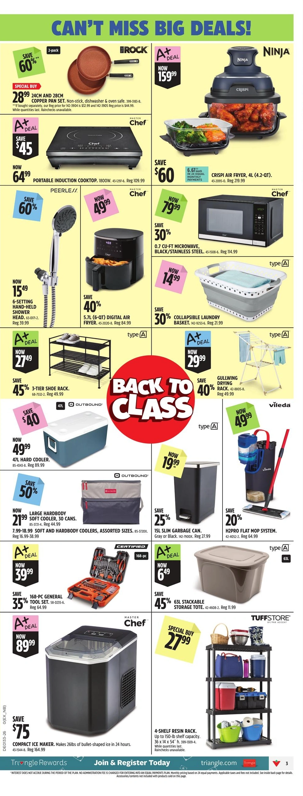 Canadian Tire flyer page 6