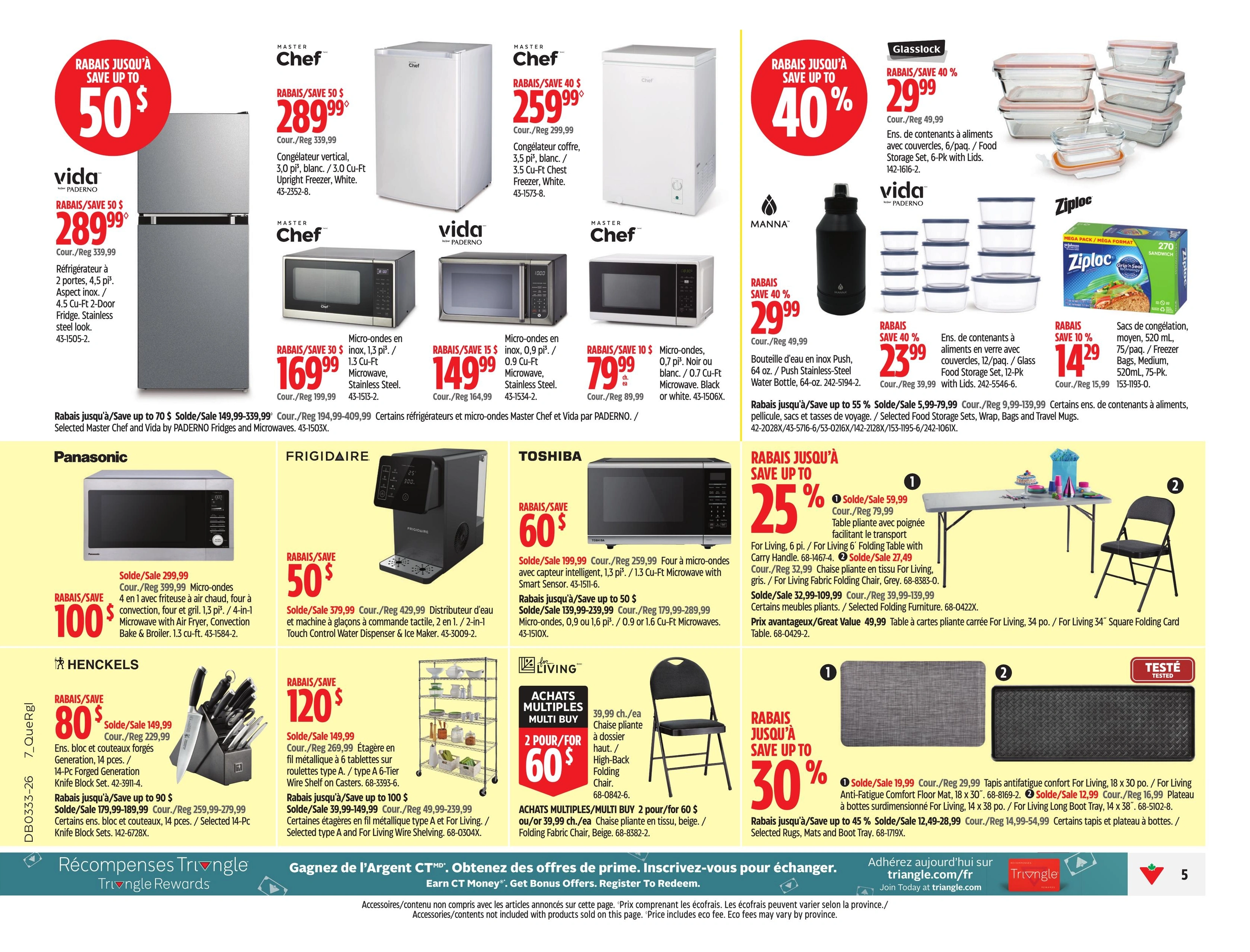 Canadian Tire flyer page 7