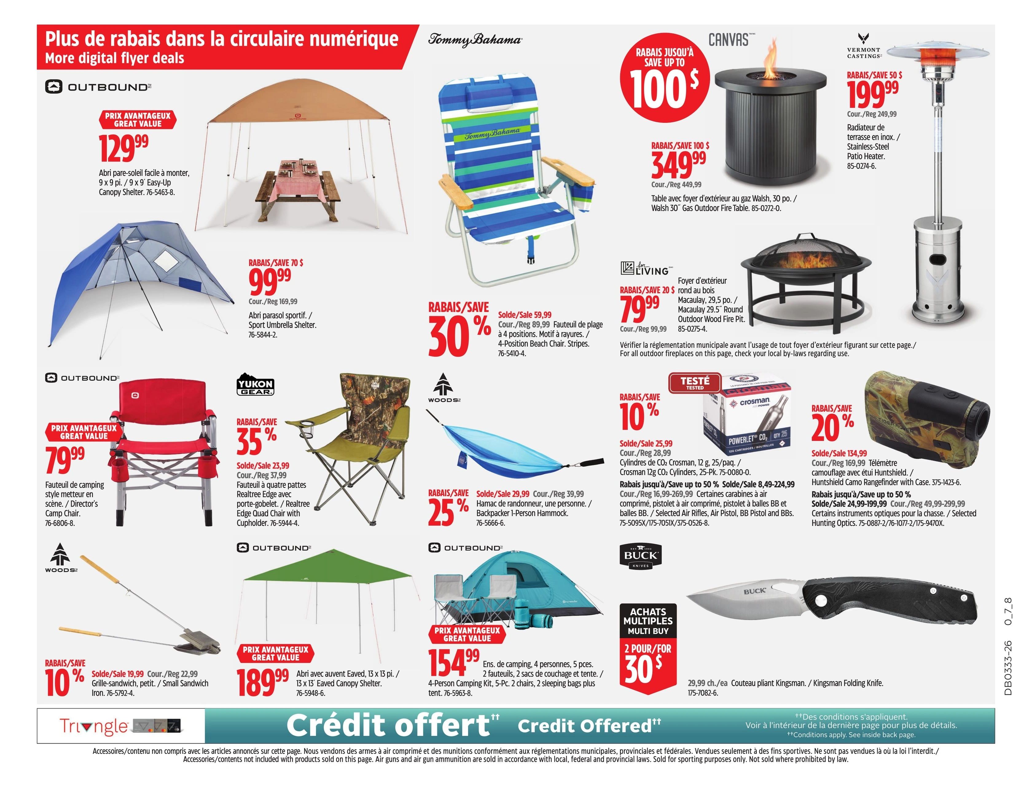 Canadian Tire flyer page 24
