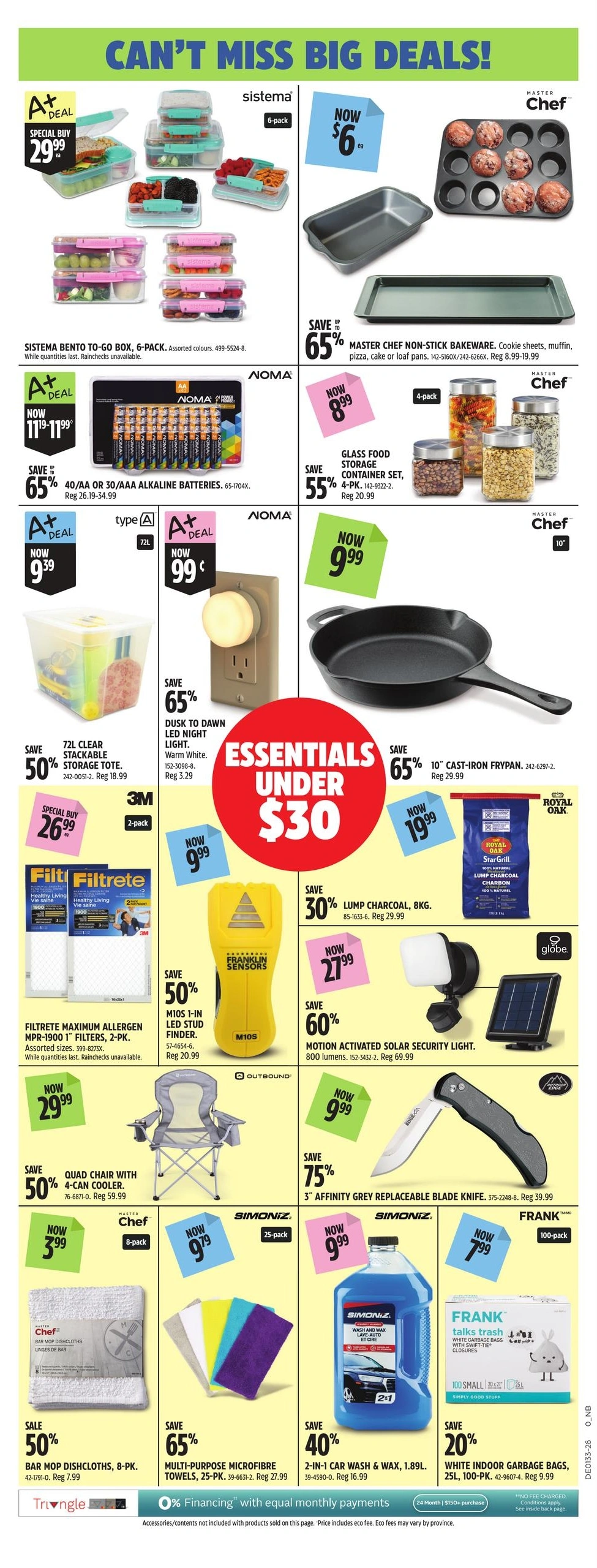 Canadian Tire flyer page 13