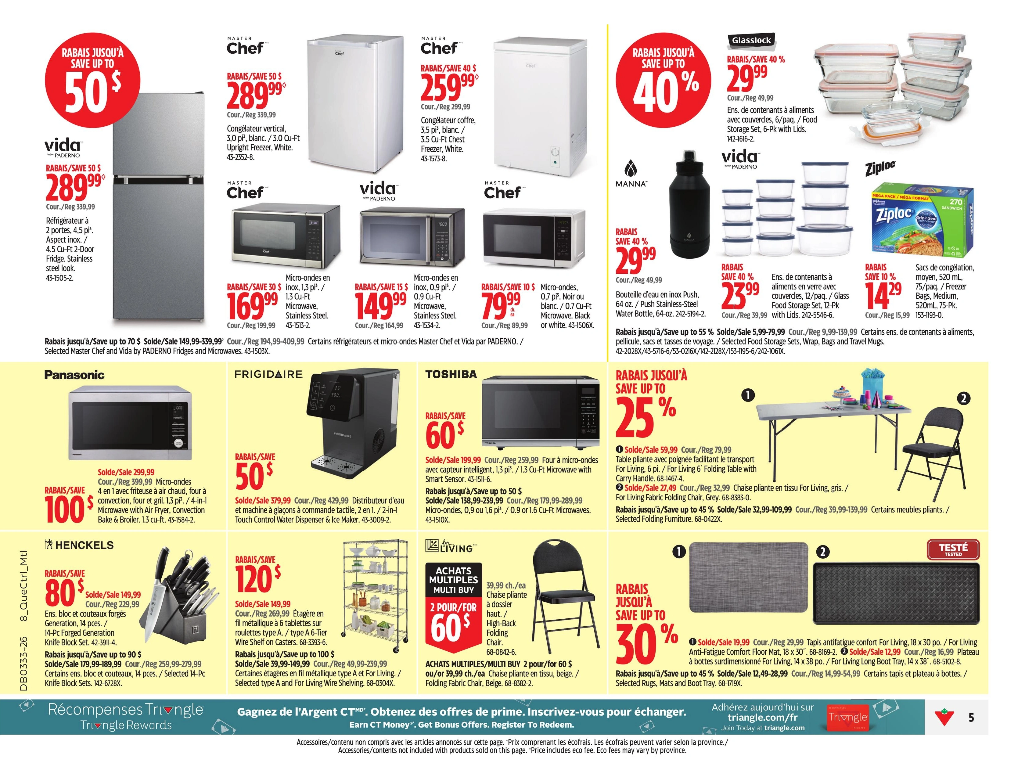 Canadian Tire flyer page 7