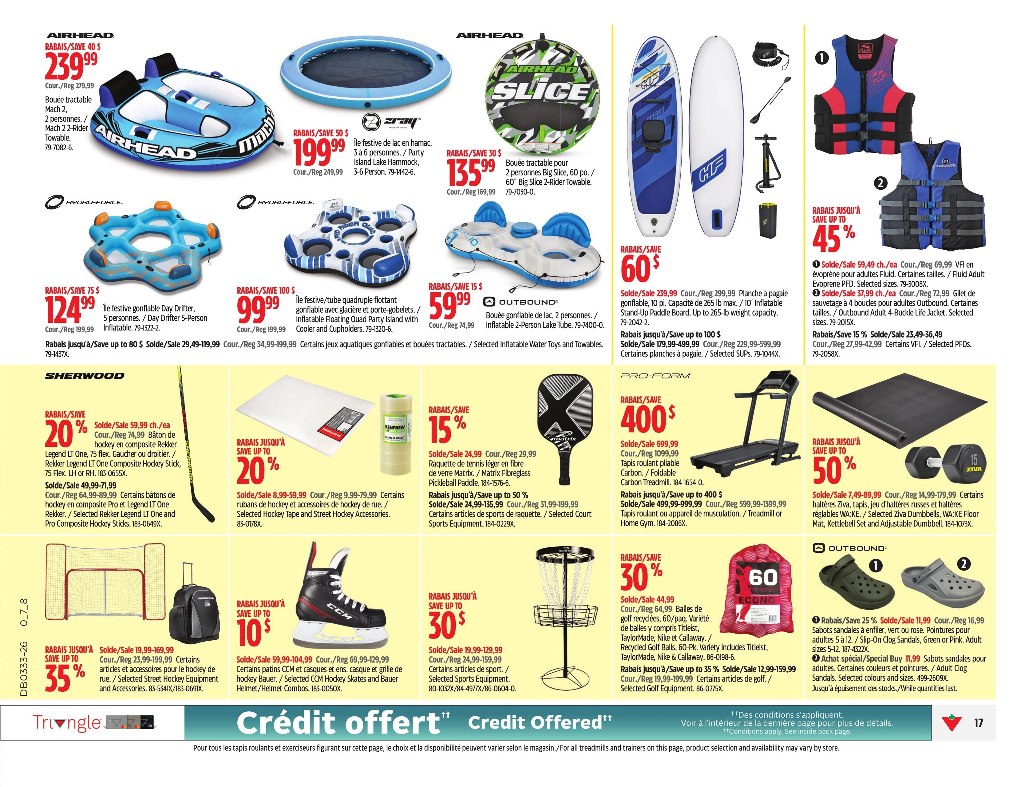 Canadian Tire flyer page 27