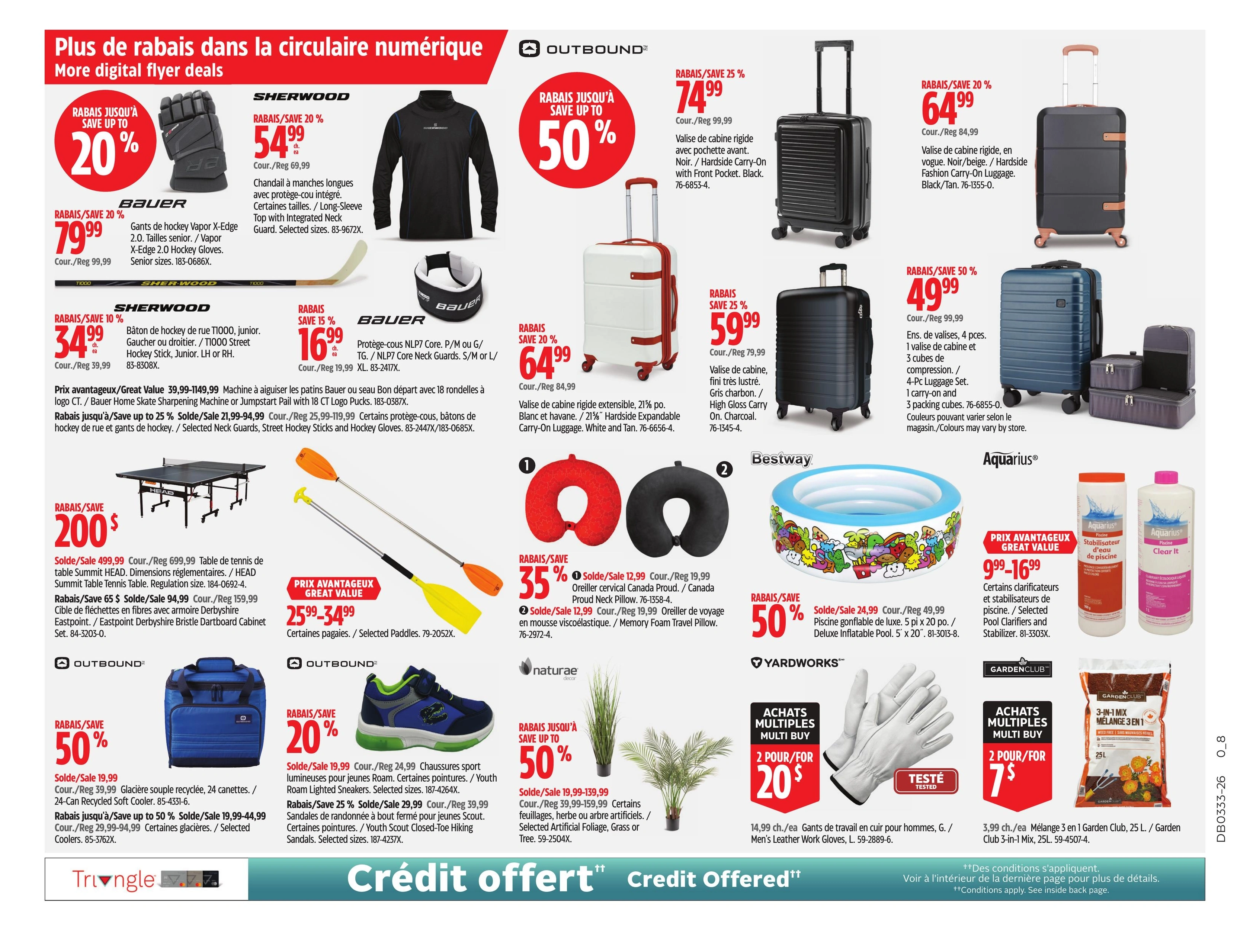 Canadian Tire flyer page 28