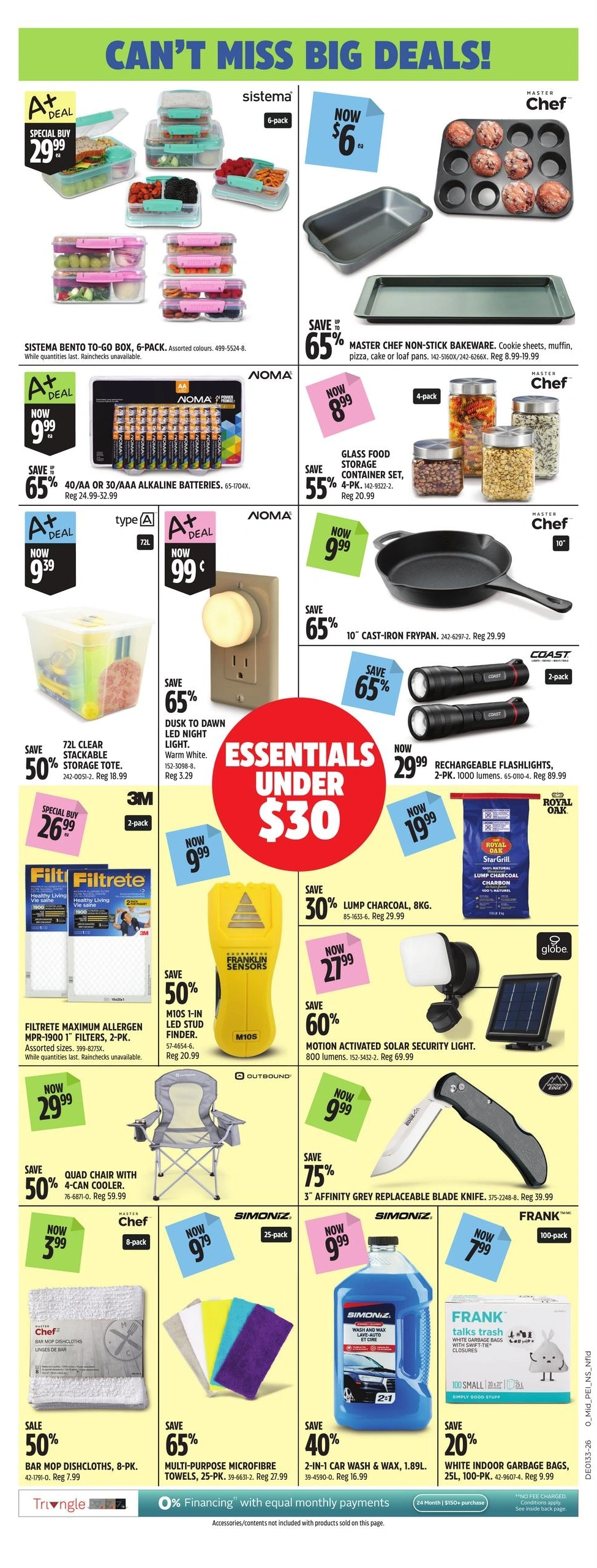 Canadian Tire flyer page 13