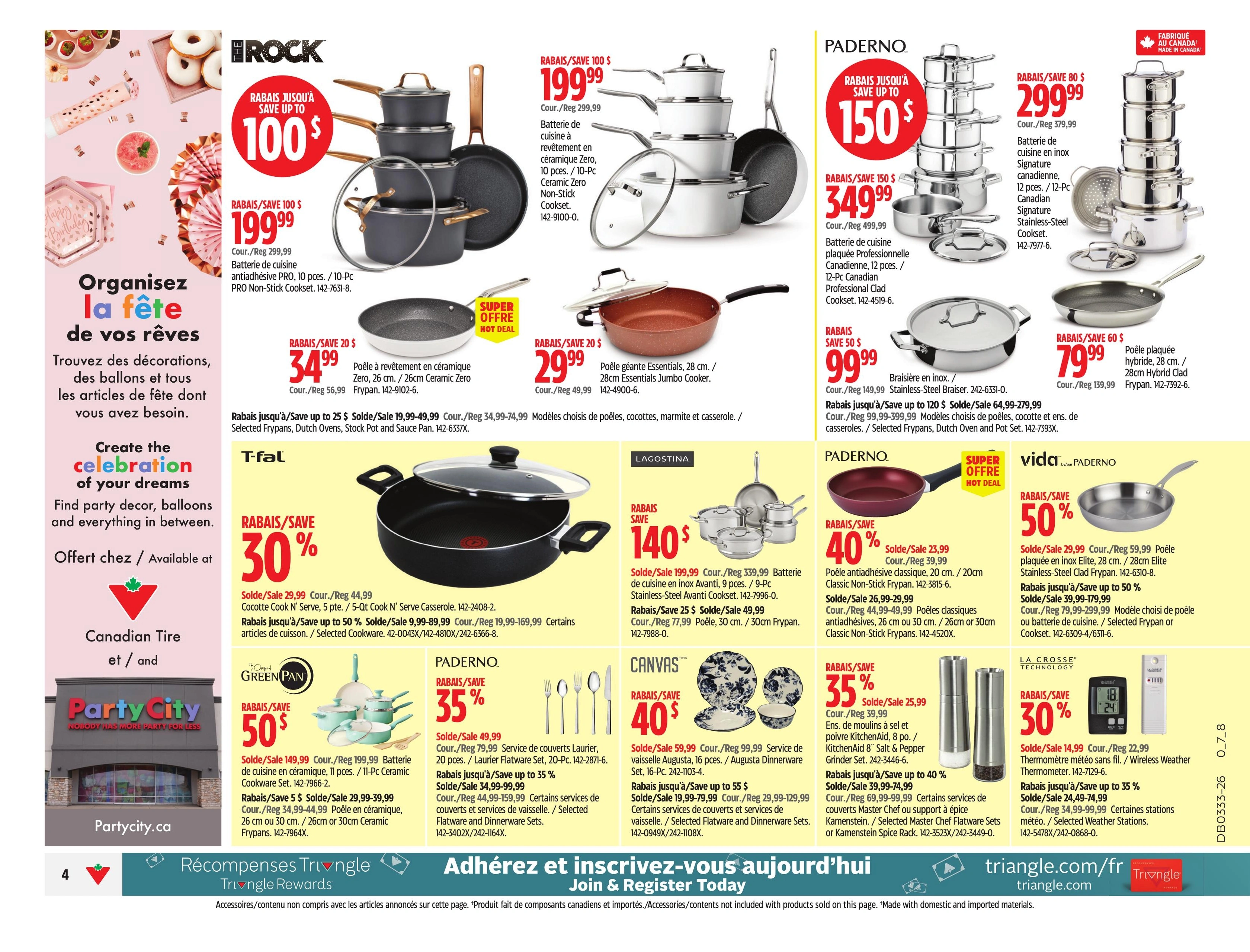 Canadian Tire flyer page 6