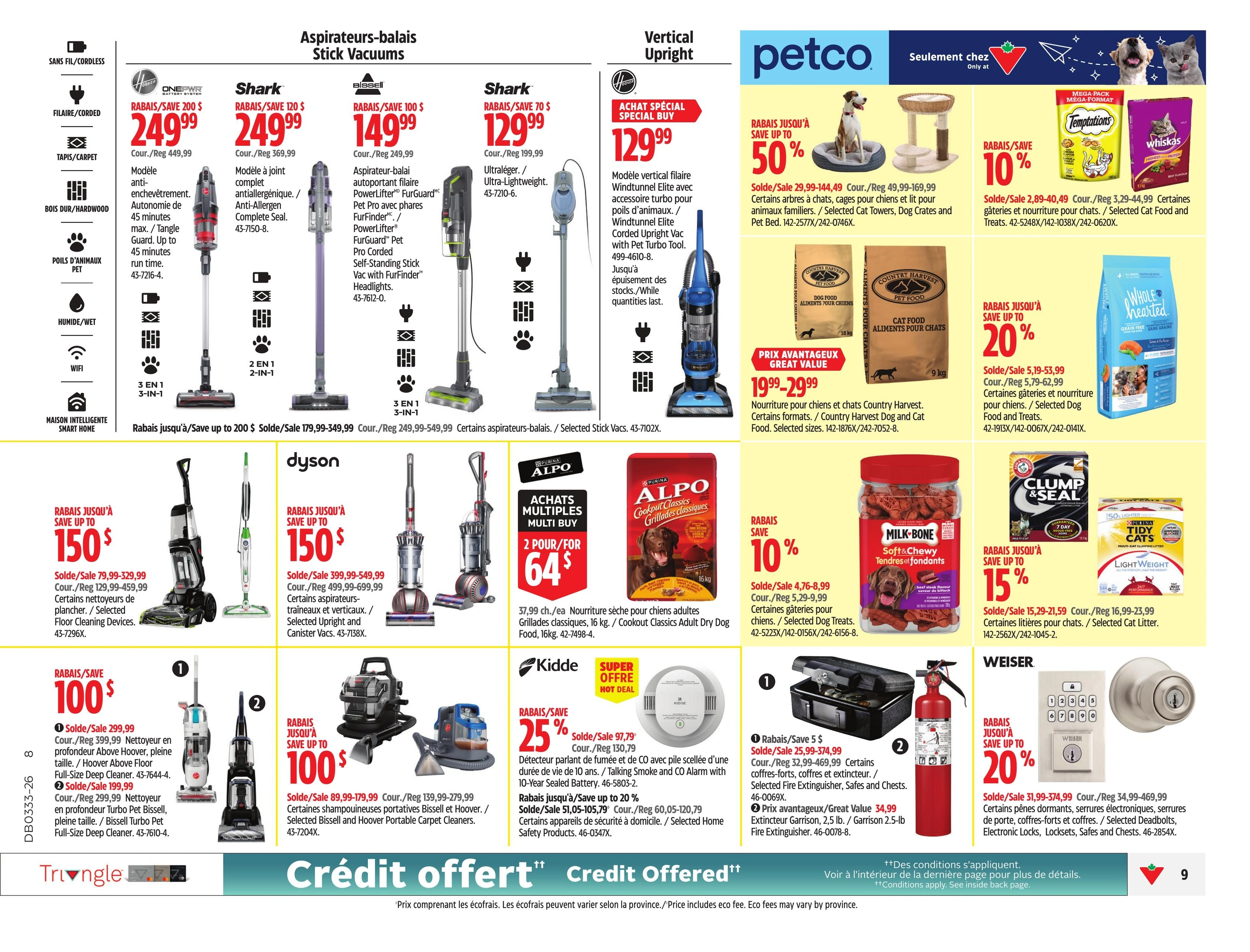 Canadian Tire flyer page 15