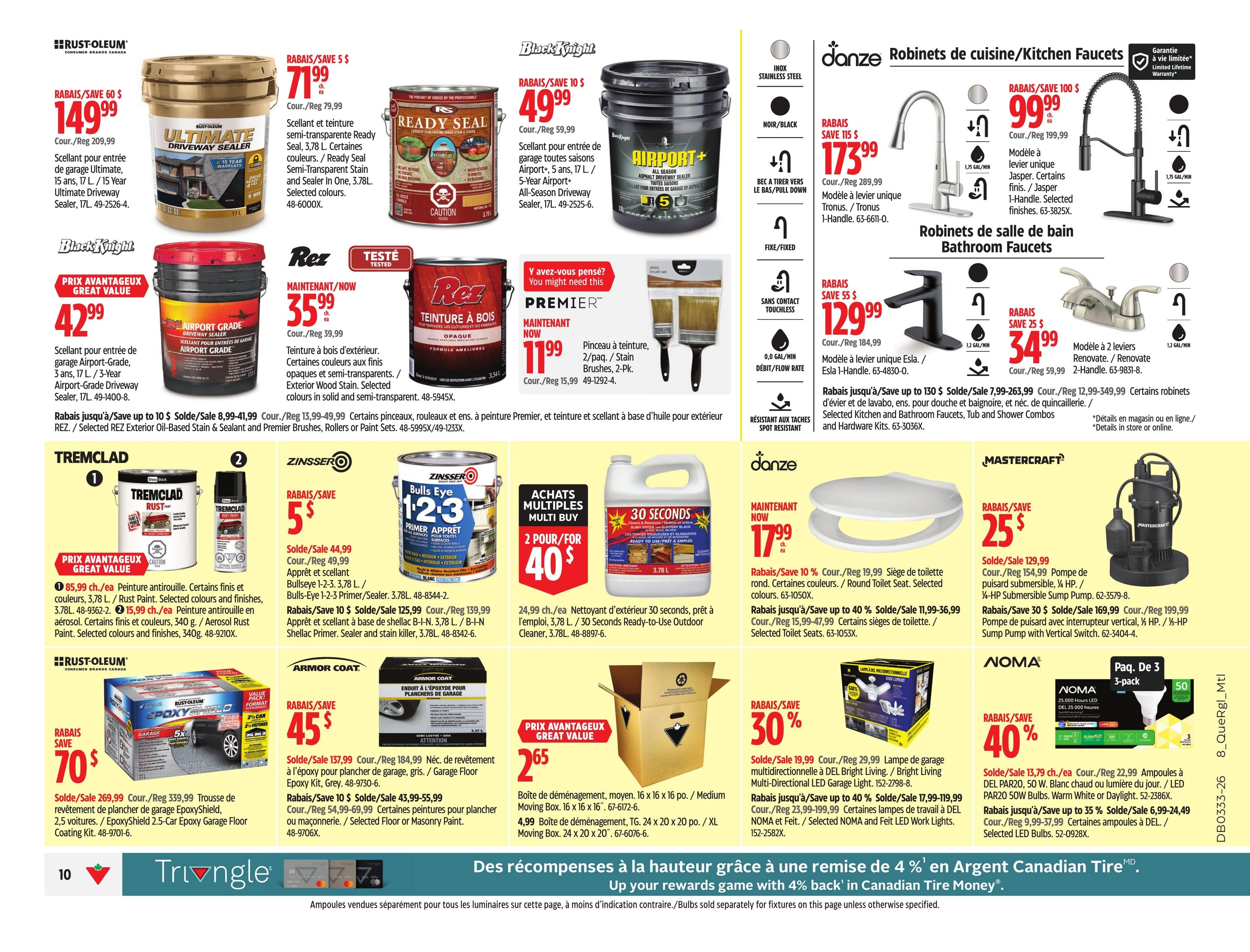 Canadian Tire flyer page 16