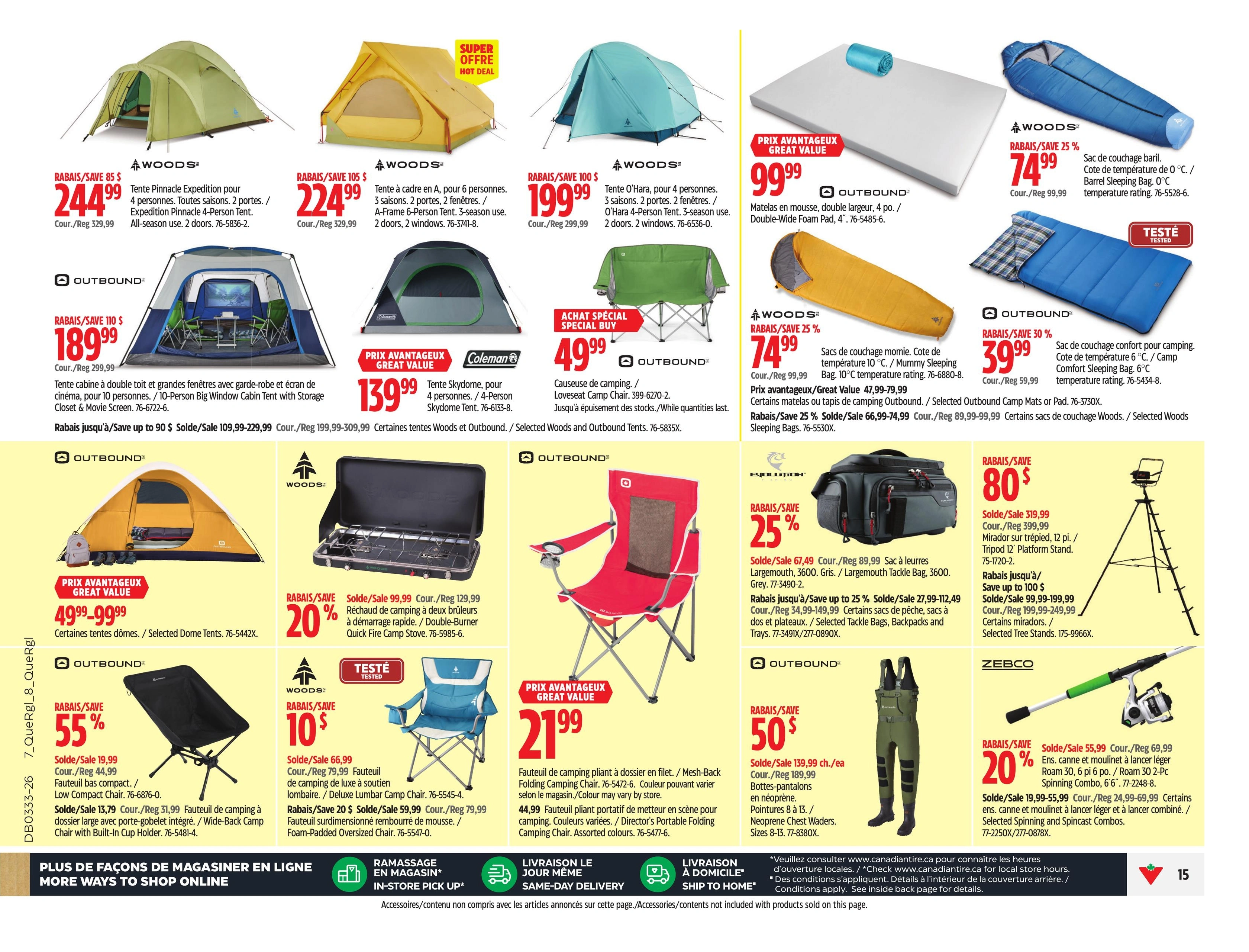 Canadian Tire flyer page 23