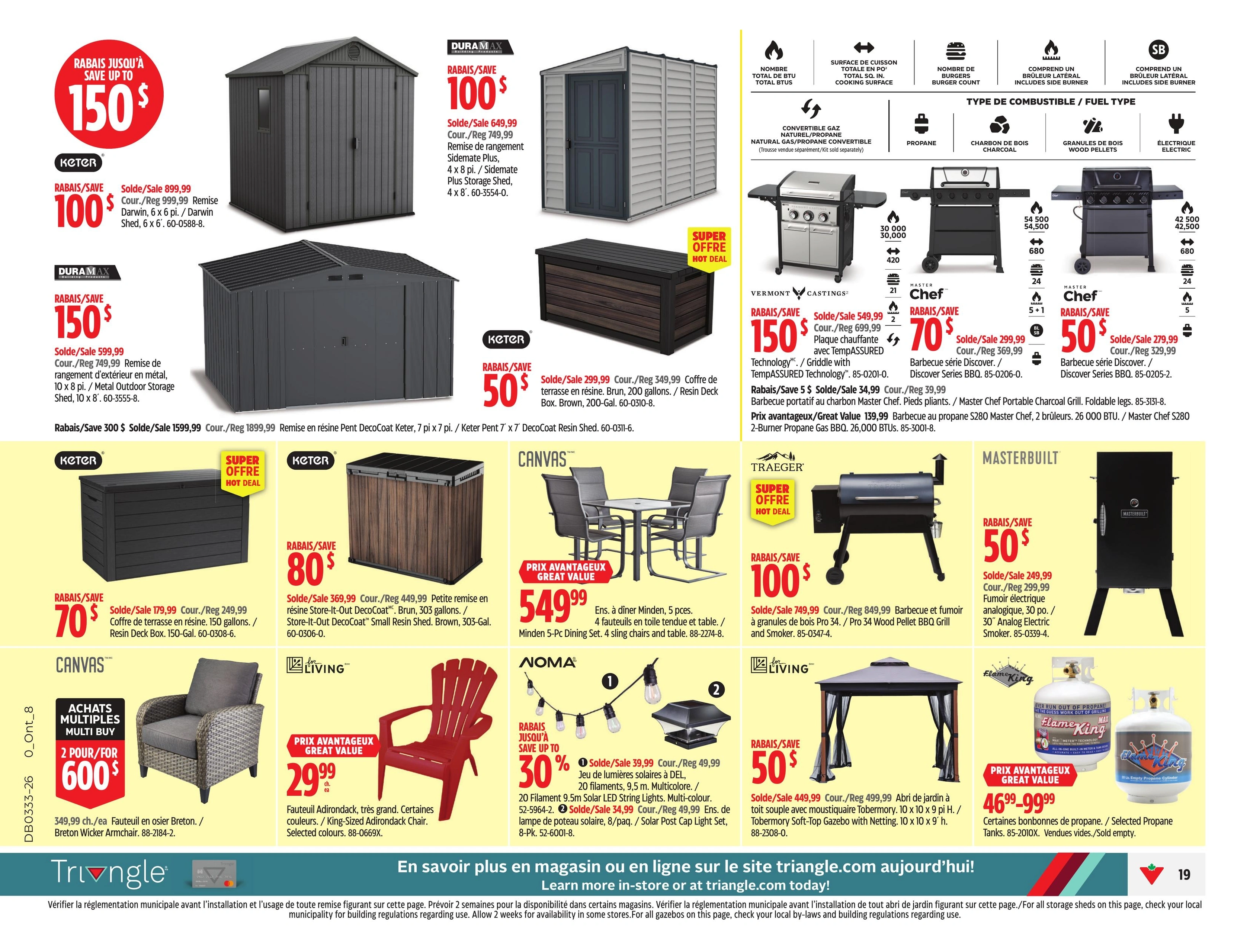 Canadian Tire flyer page 30
