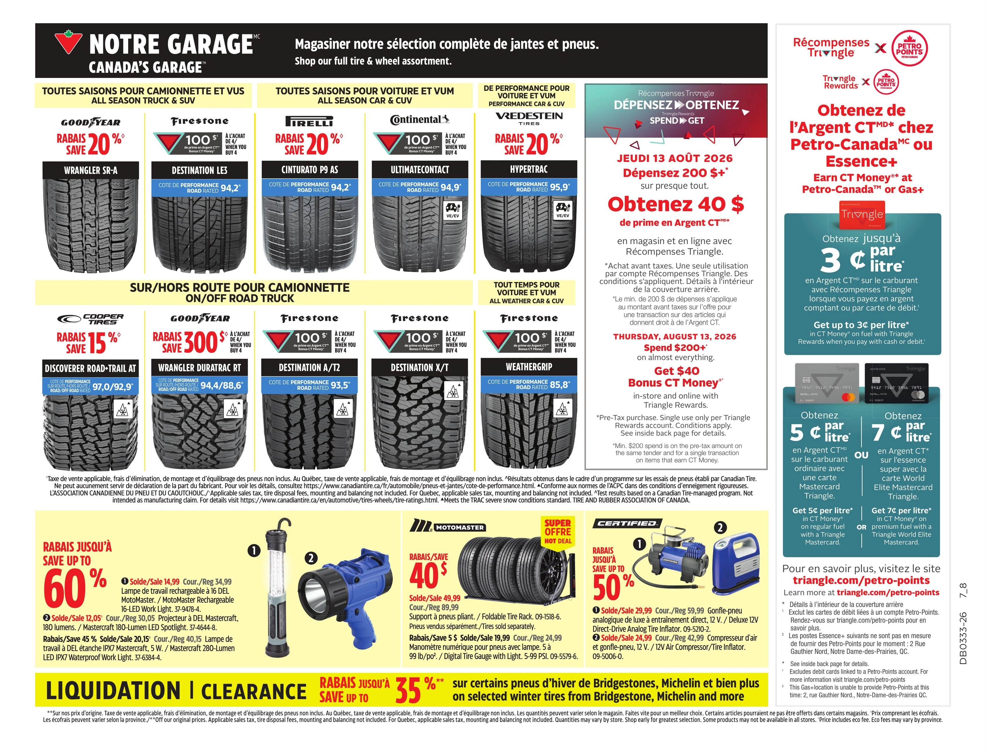 Canadian Tire flyer page 37