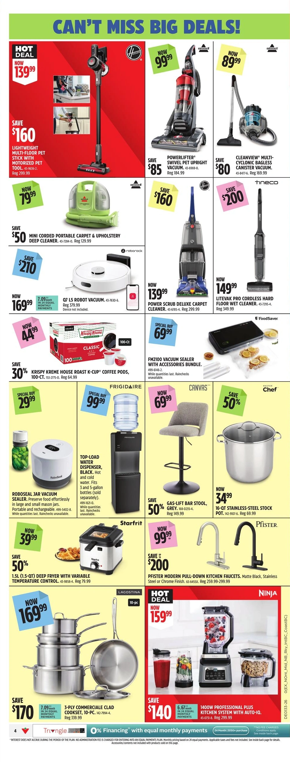 Canadian Tire flyer page 8