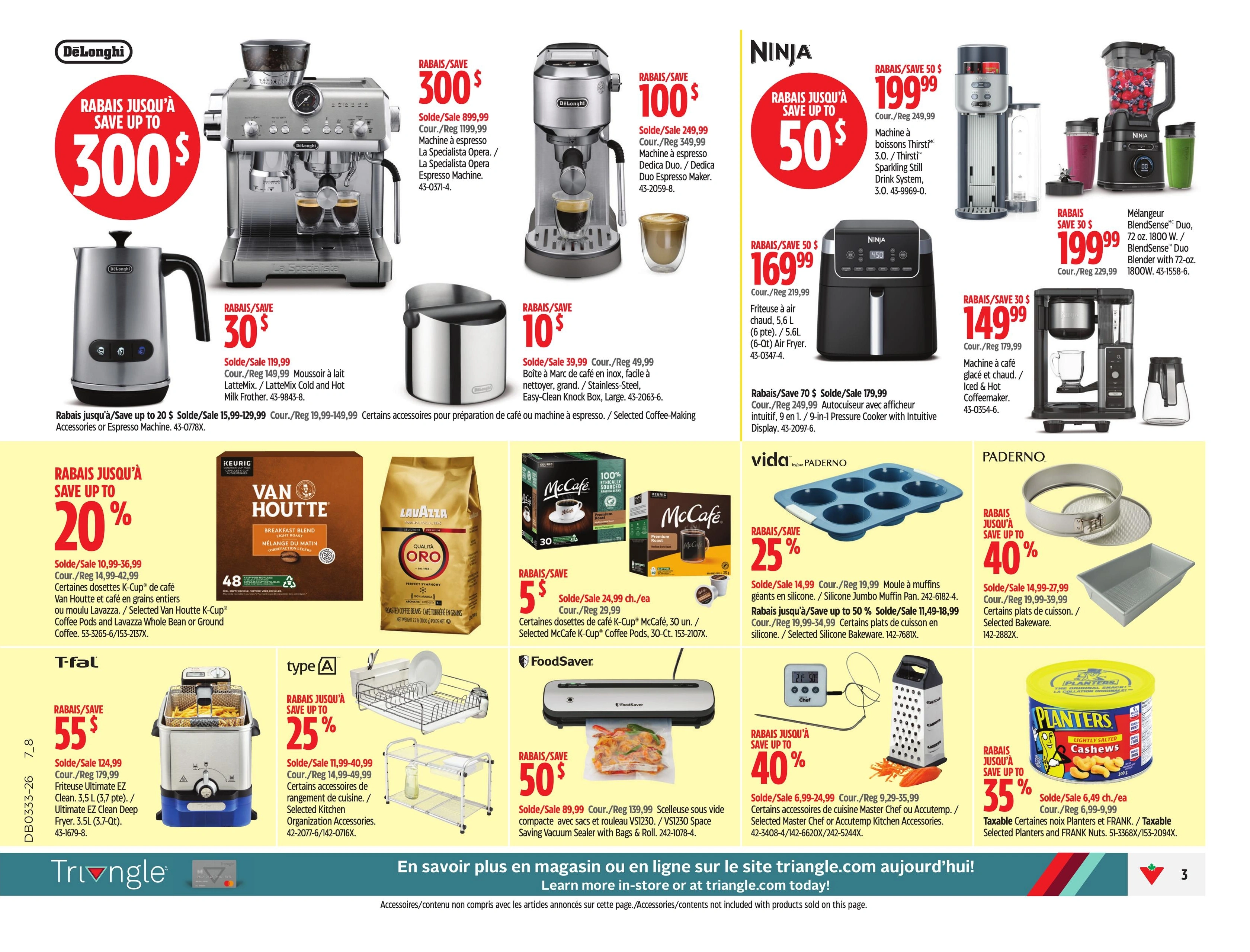 Canadian Tire flyer page 4