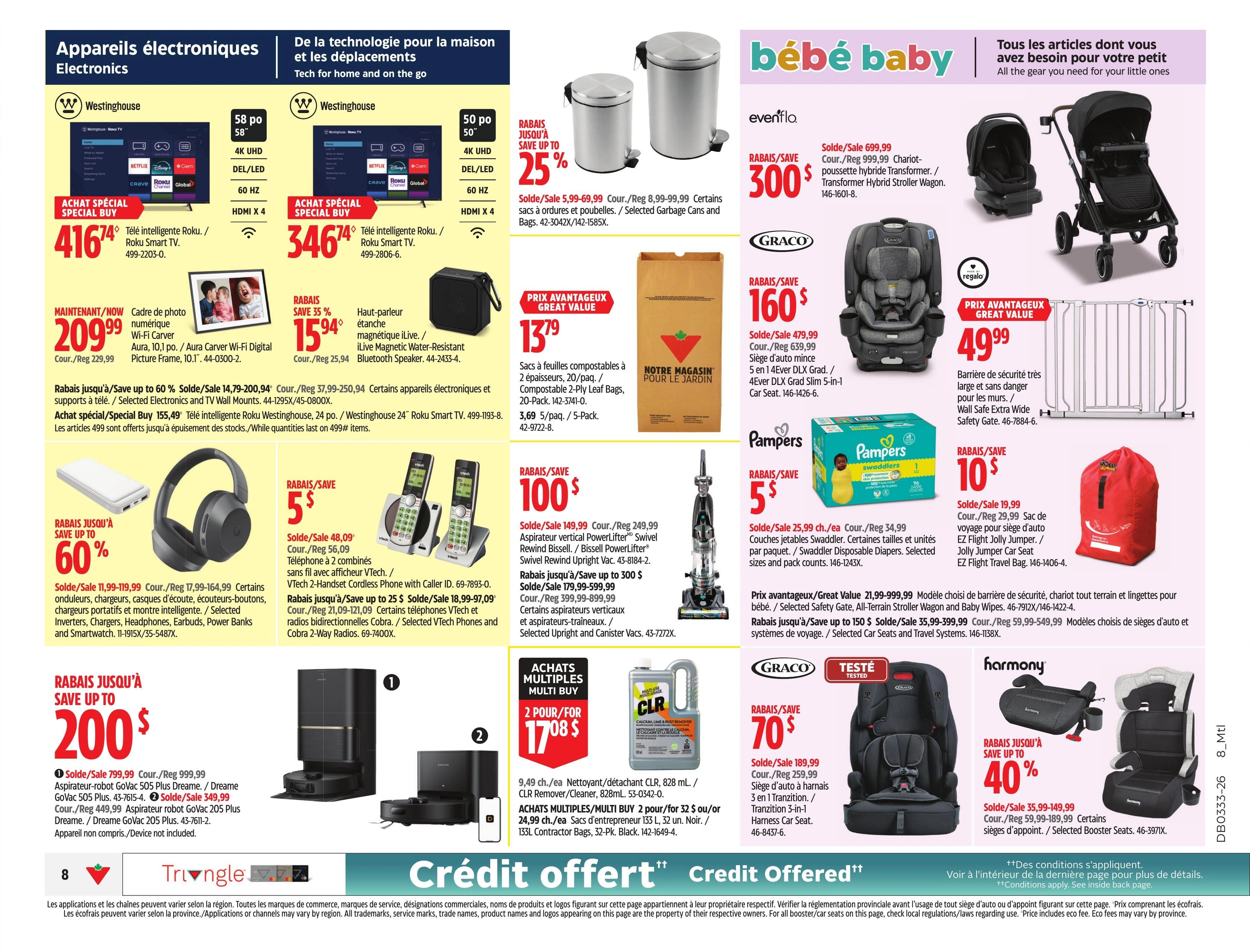 Canadian Tire flyer page 14