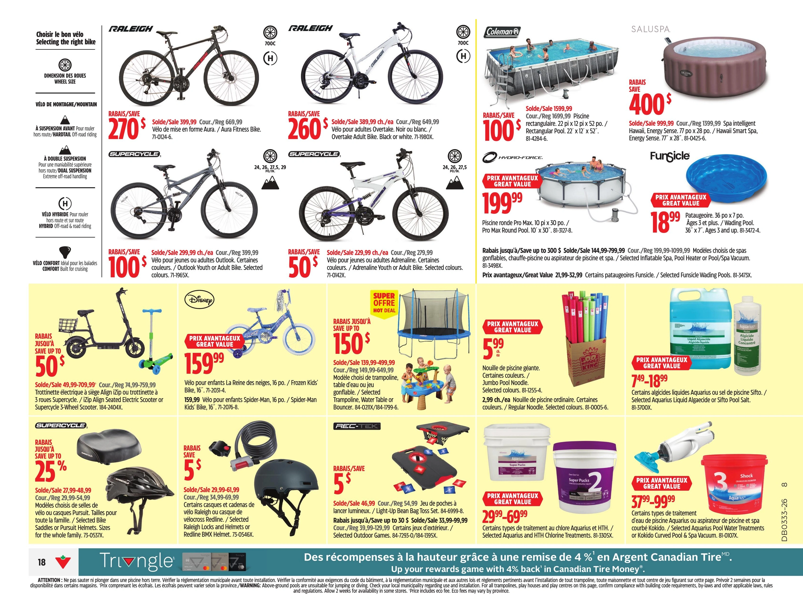 Canadian Tire flyer page 29