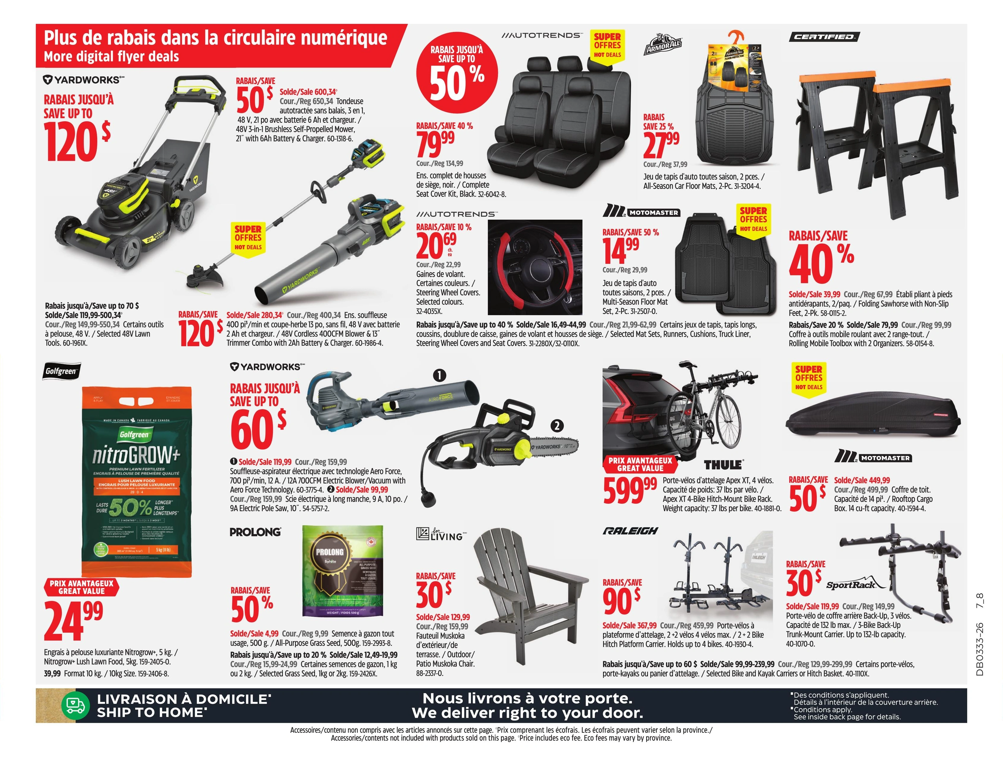 Canadian Tire flyer page 32