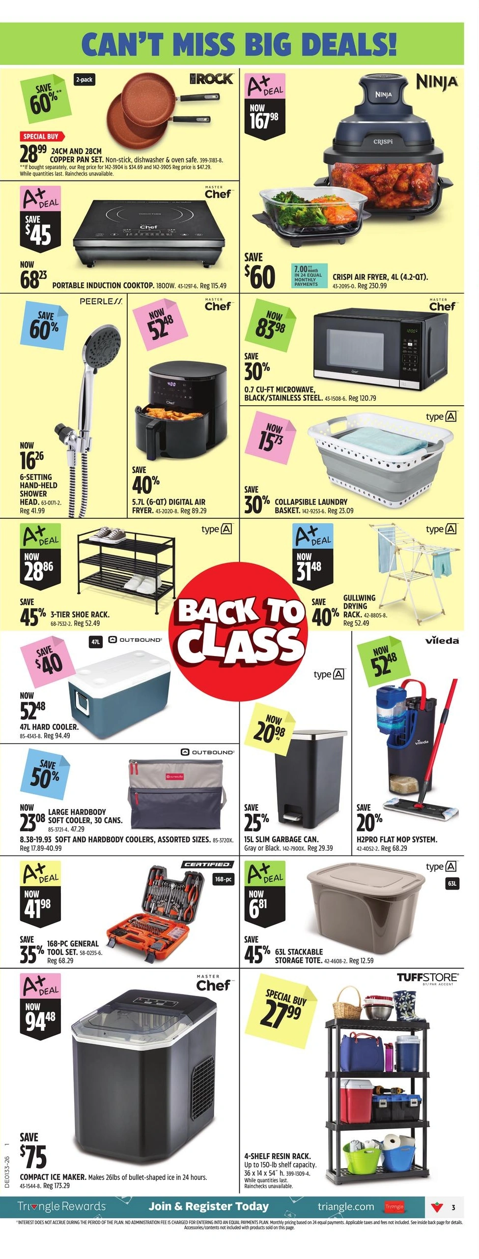 Canadian Tire flyer page 6
