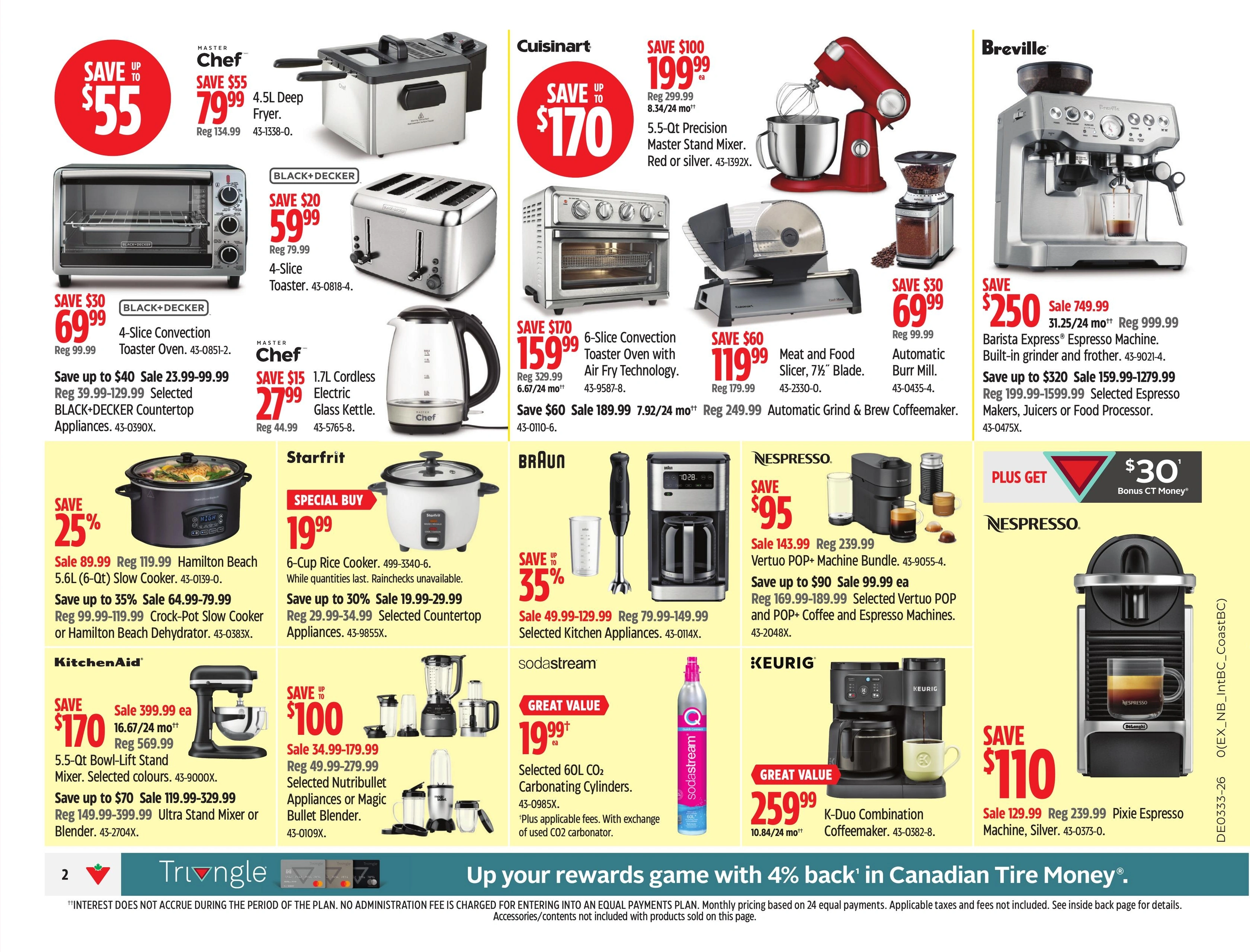 Canadian Tire flyer page 3