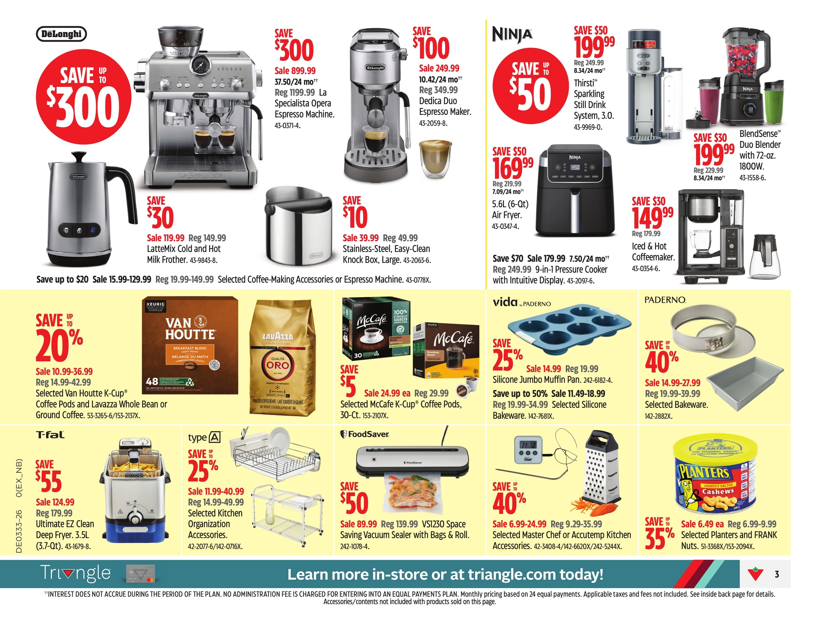 Canadian Tire flyer page 4