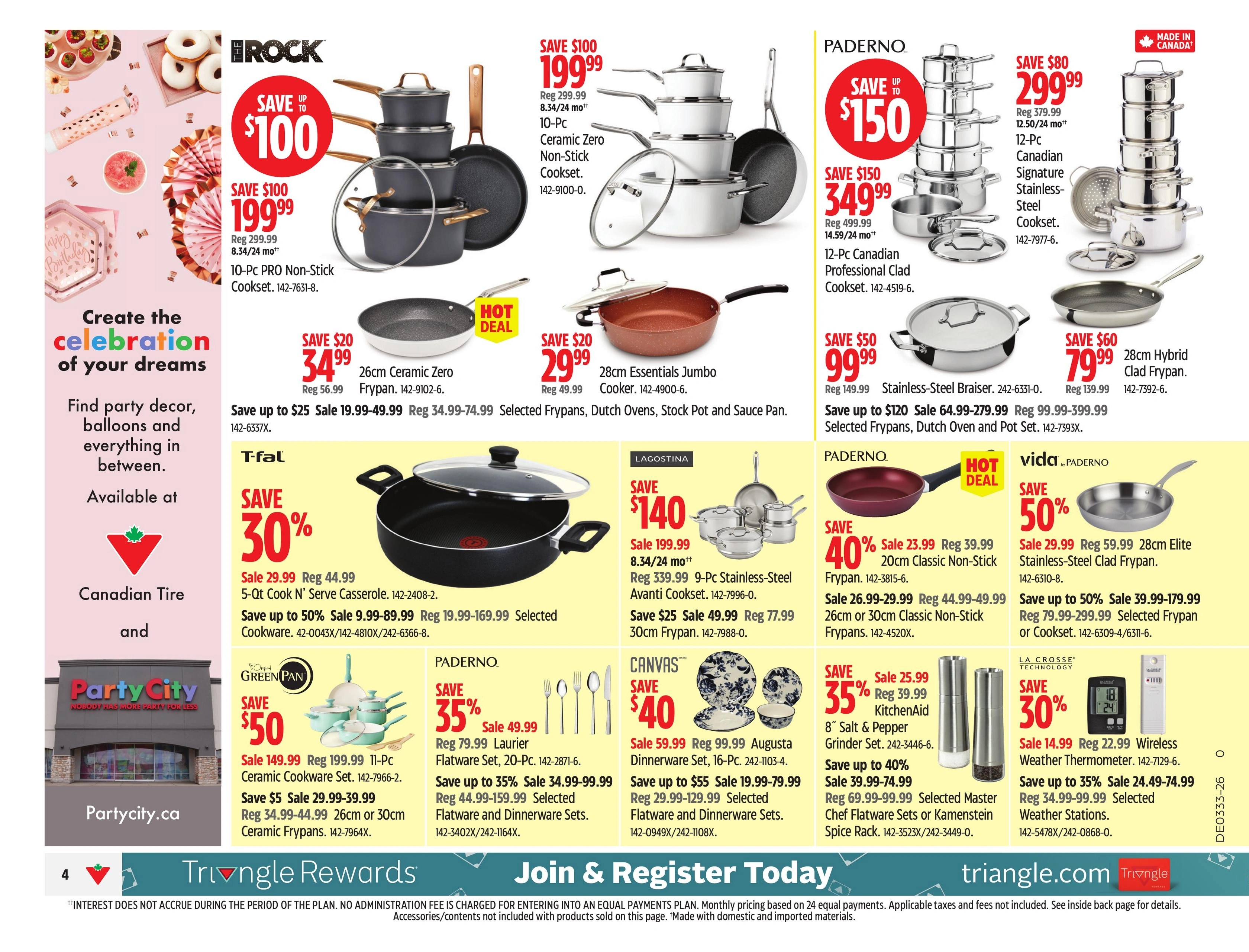 Canadian Tire flyer page 6