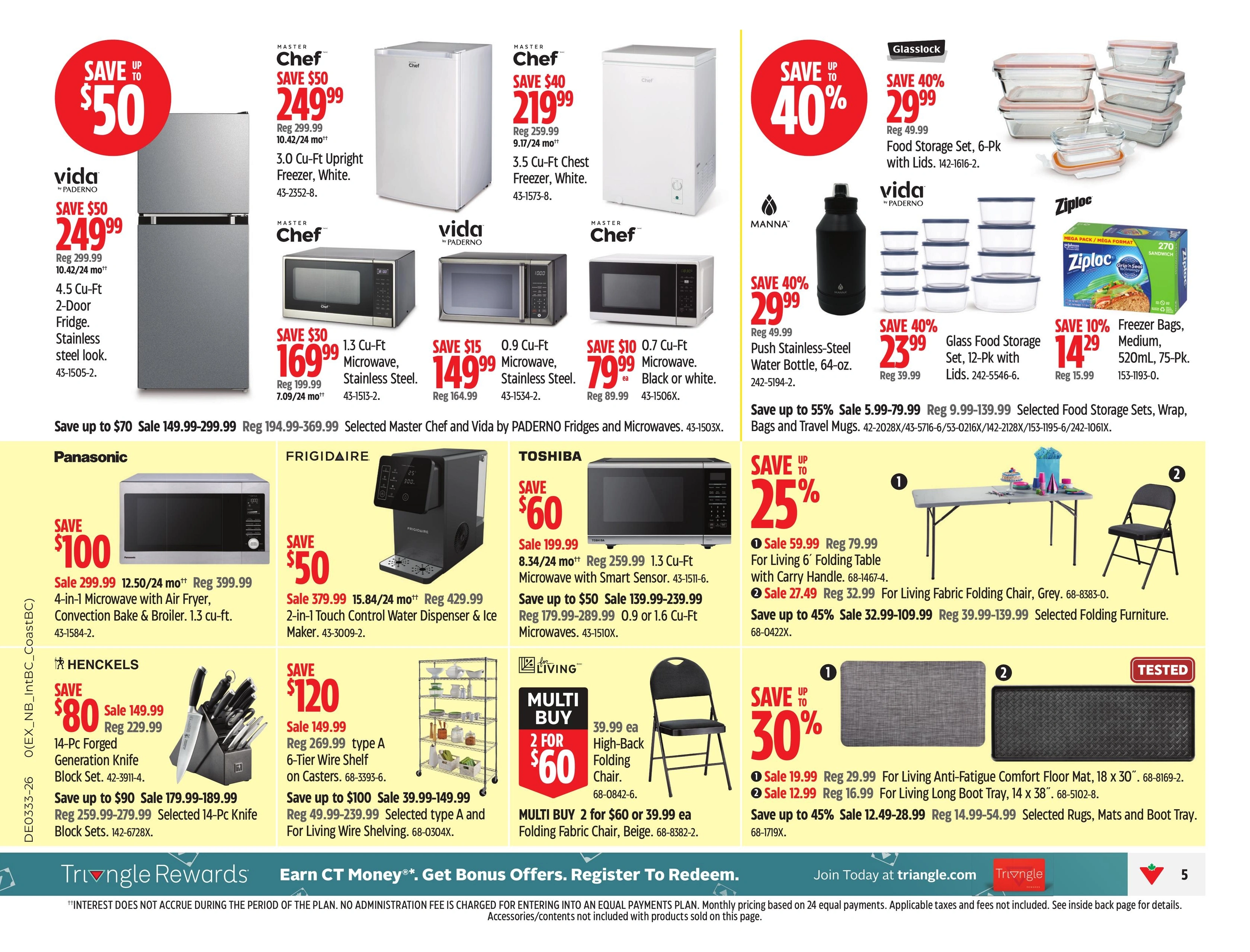 Canadian Tire flyer page 7