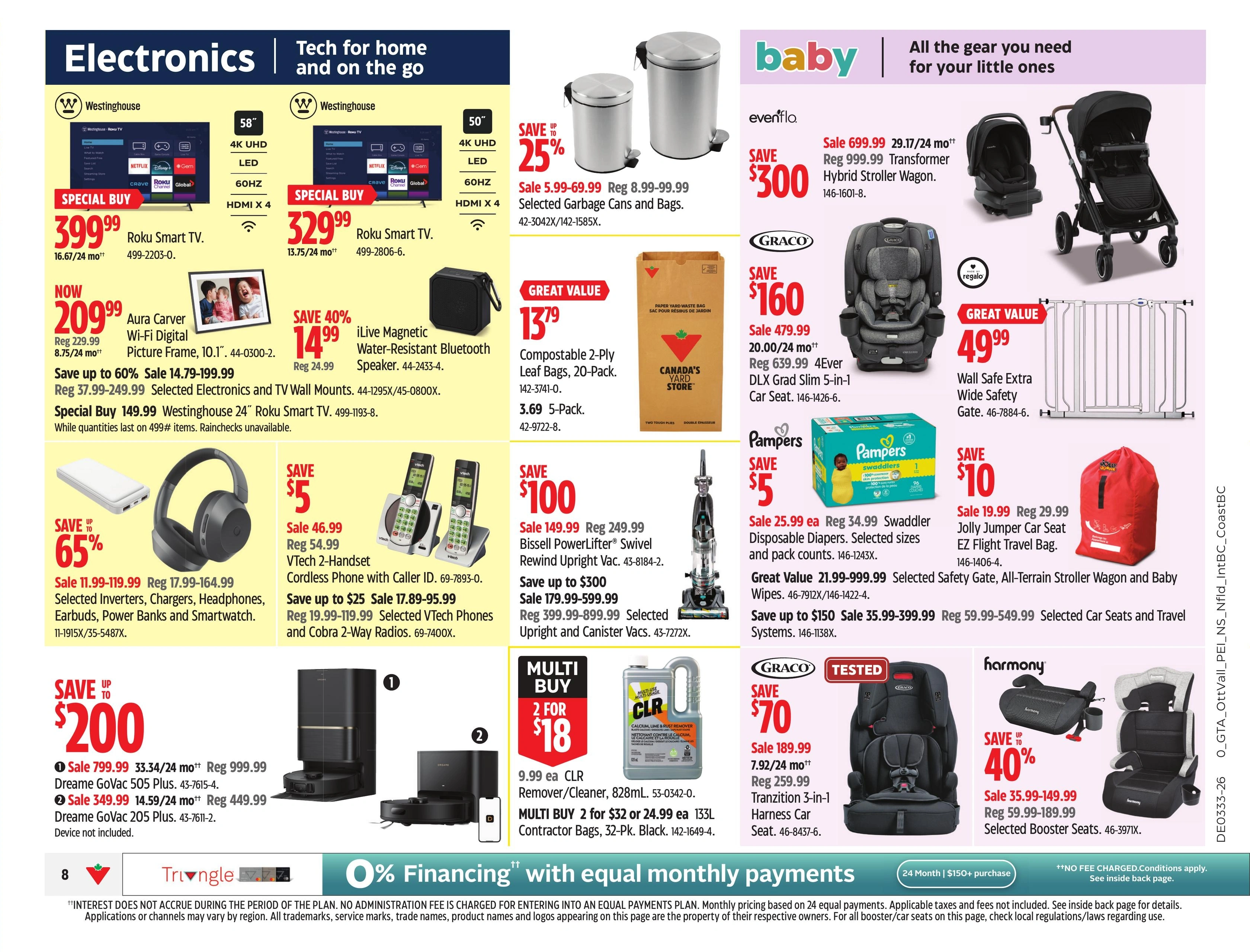 Canadian Tire flyer page 14