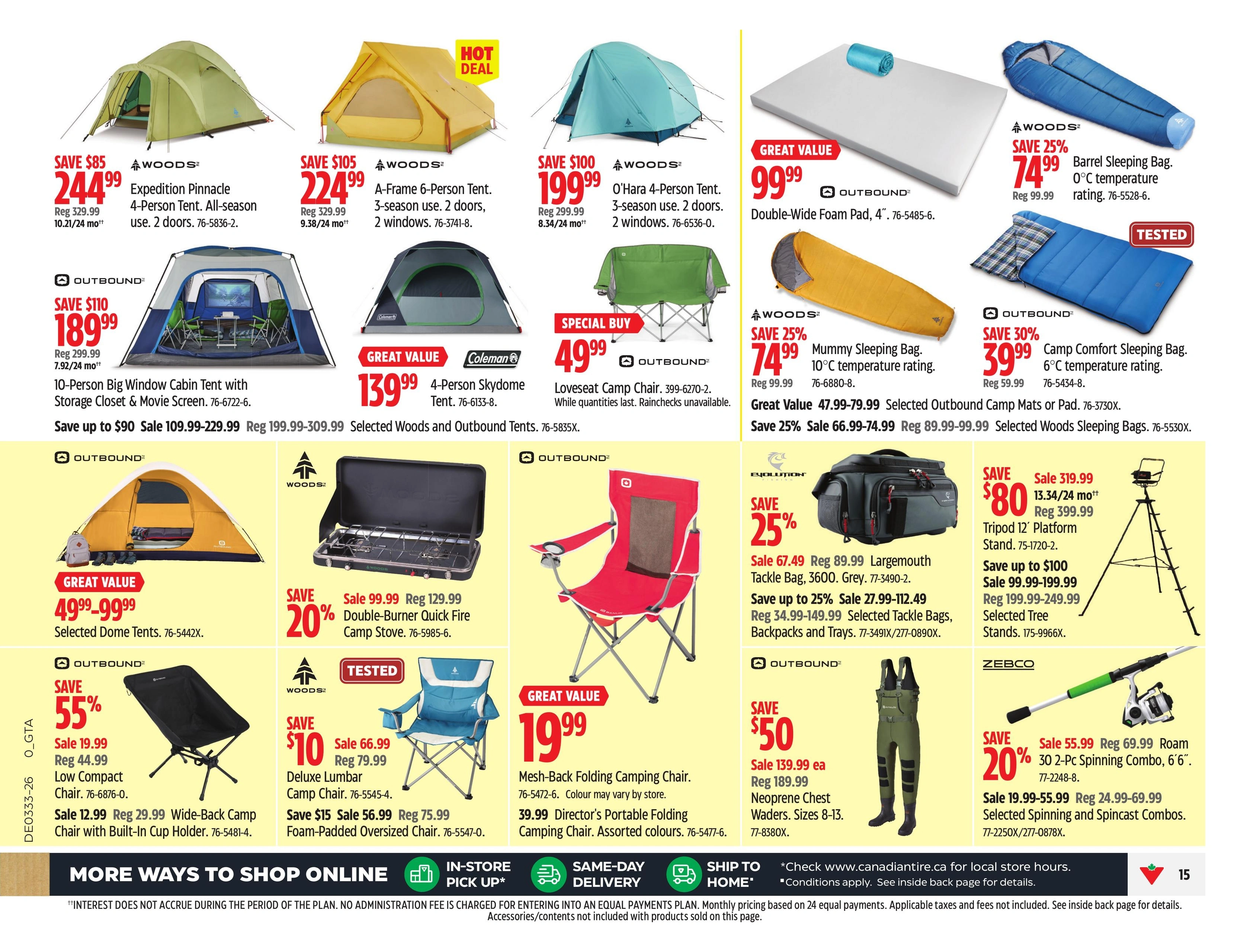 Canadian Tire flyer page 23