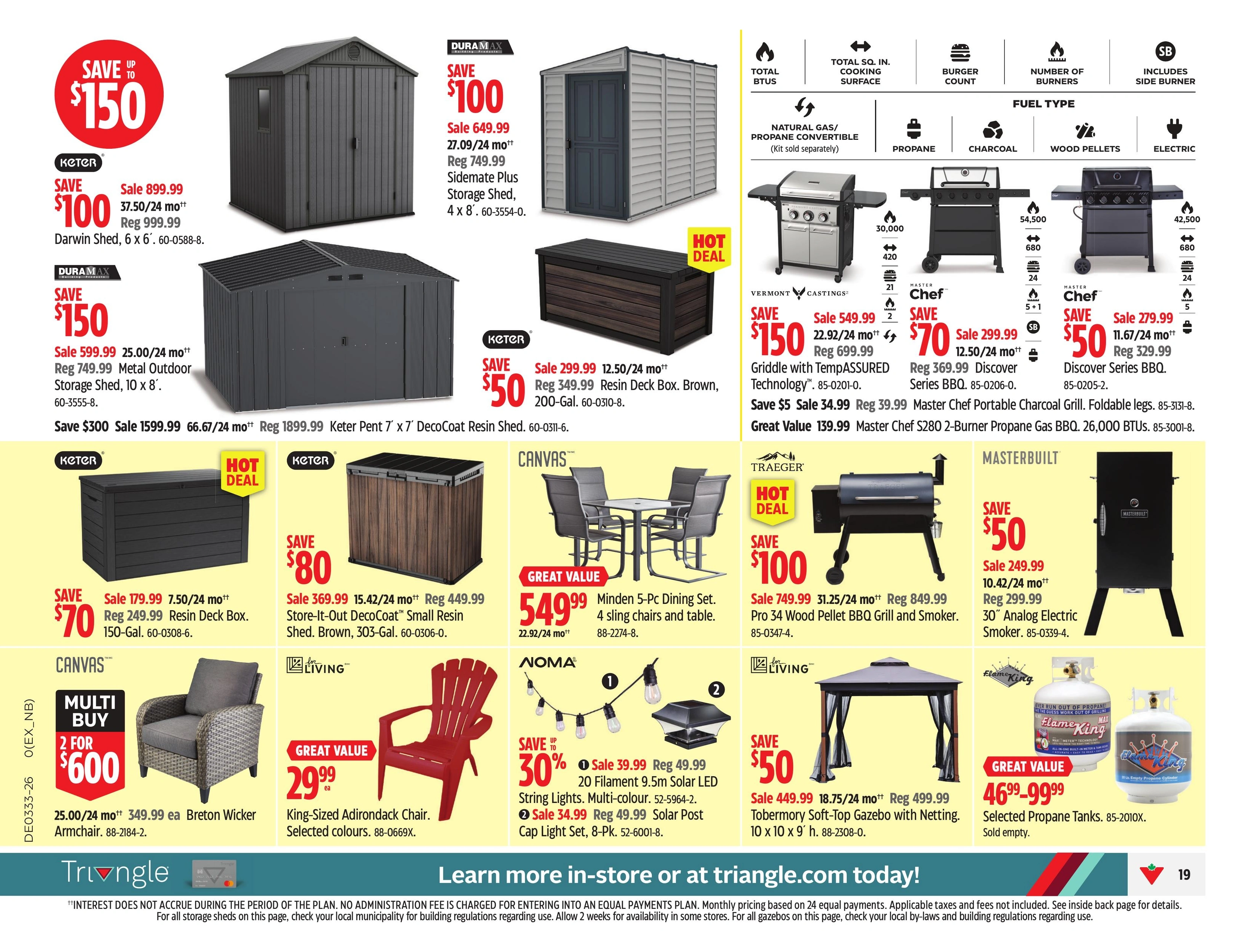 Canadian Tire flyer page 30