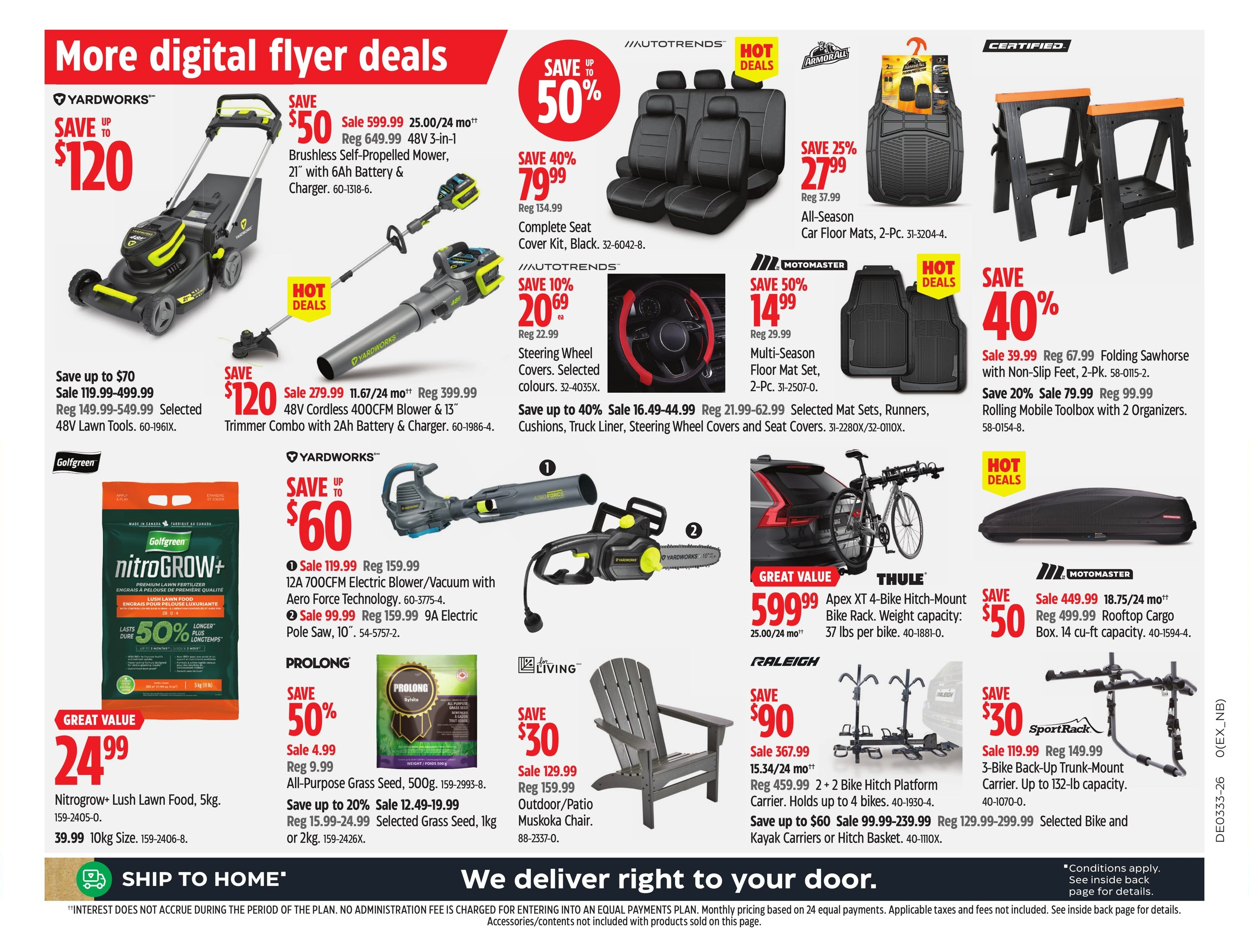 Canadian Tire flyer page 32