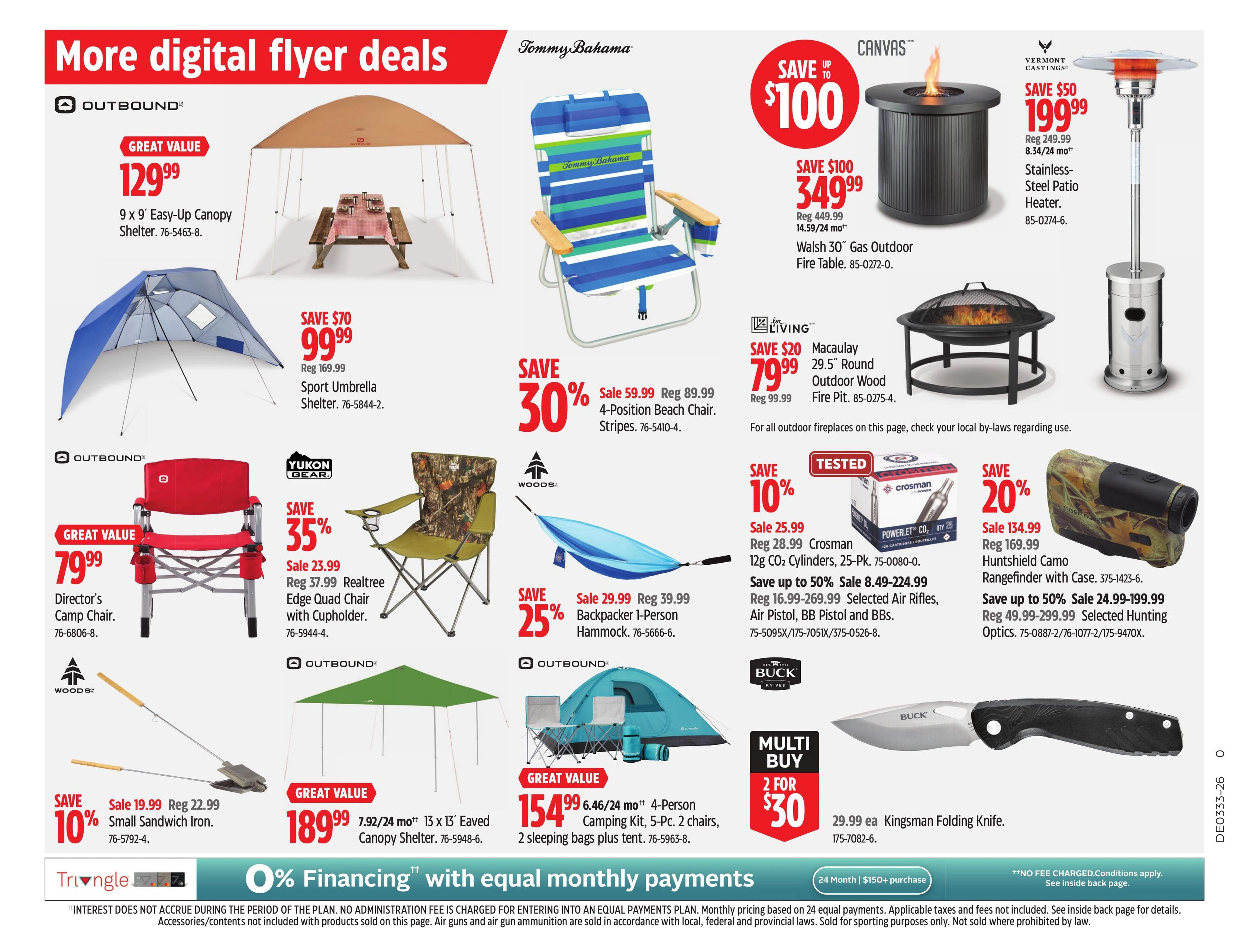 Canadian Tire flyer page 24