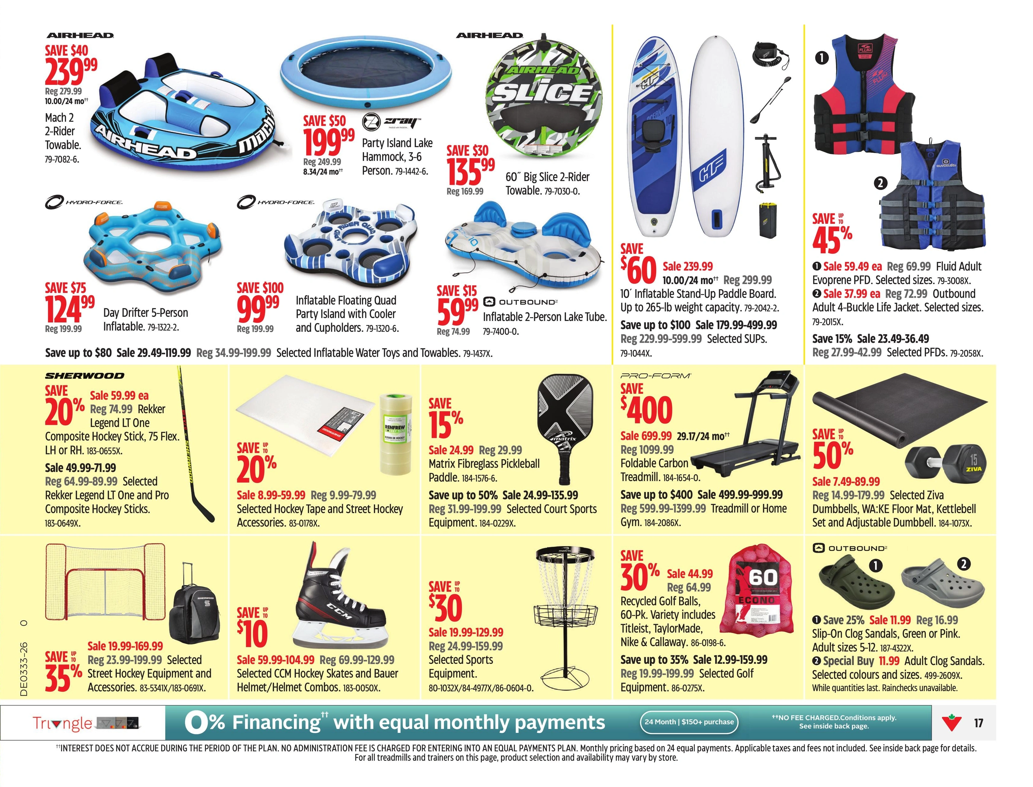 Canadian Tire flyer page 27