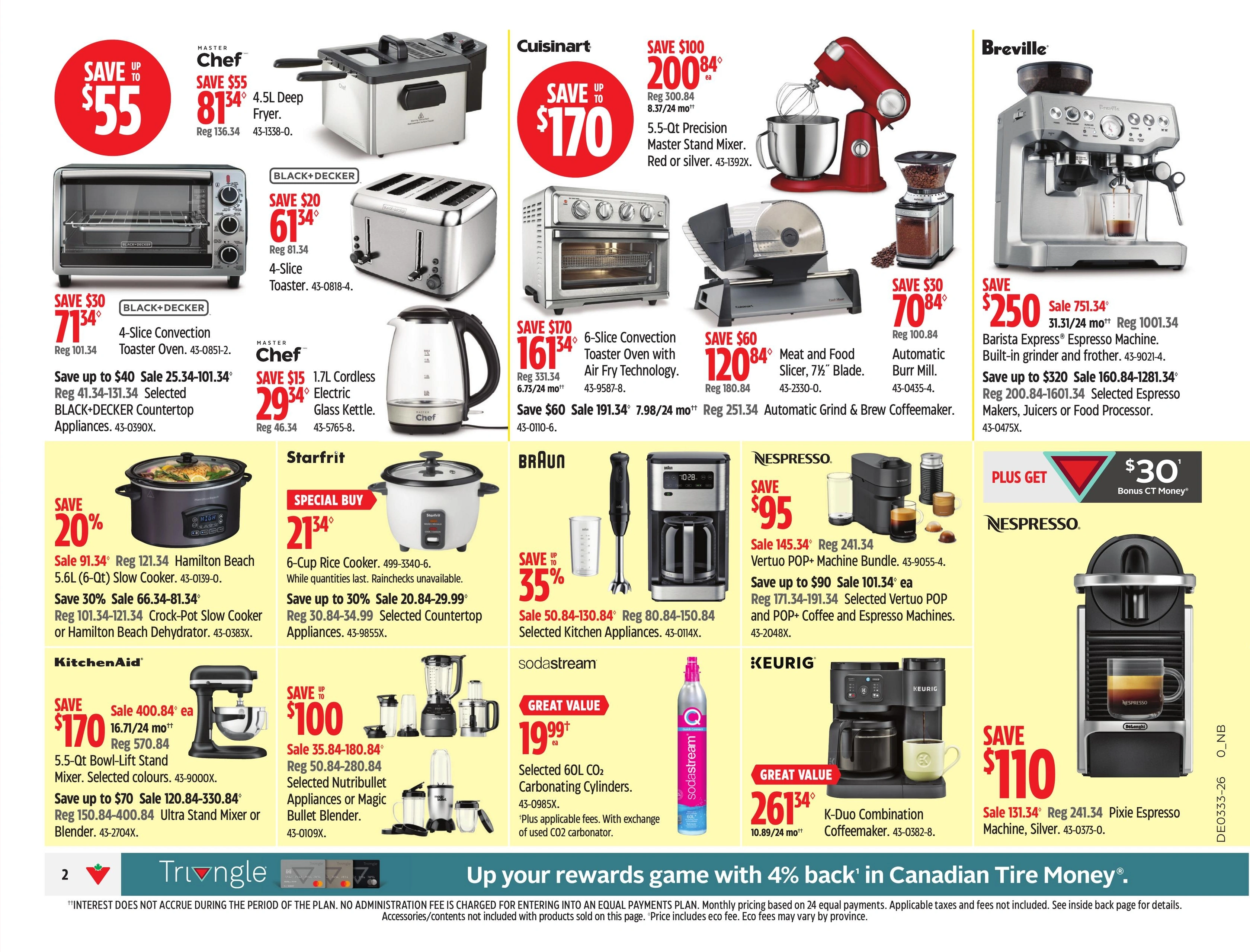 Canadian Tire flyer page 3