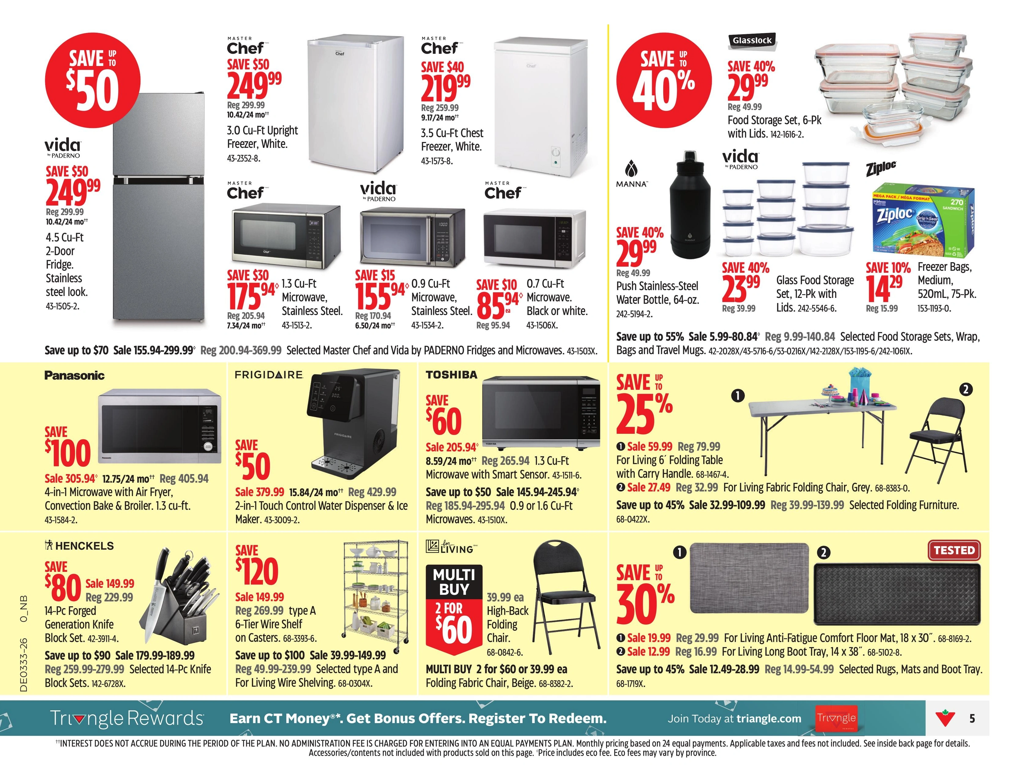 Canadian Tire flyer page 7