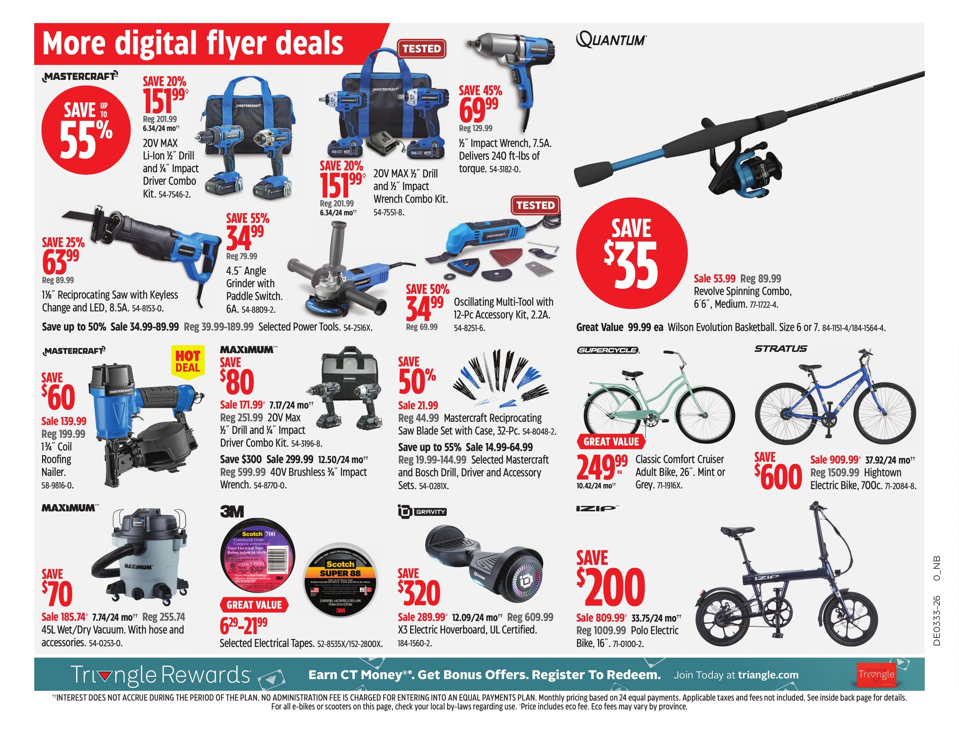 Canadian Tire flyer page 21