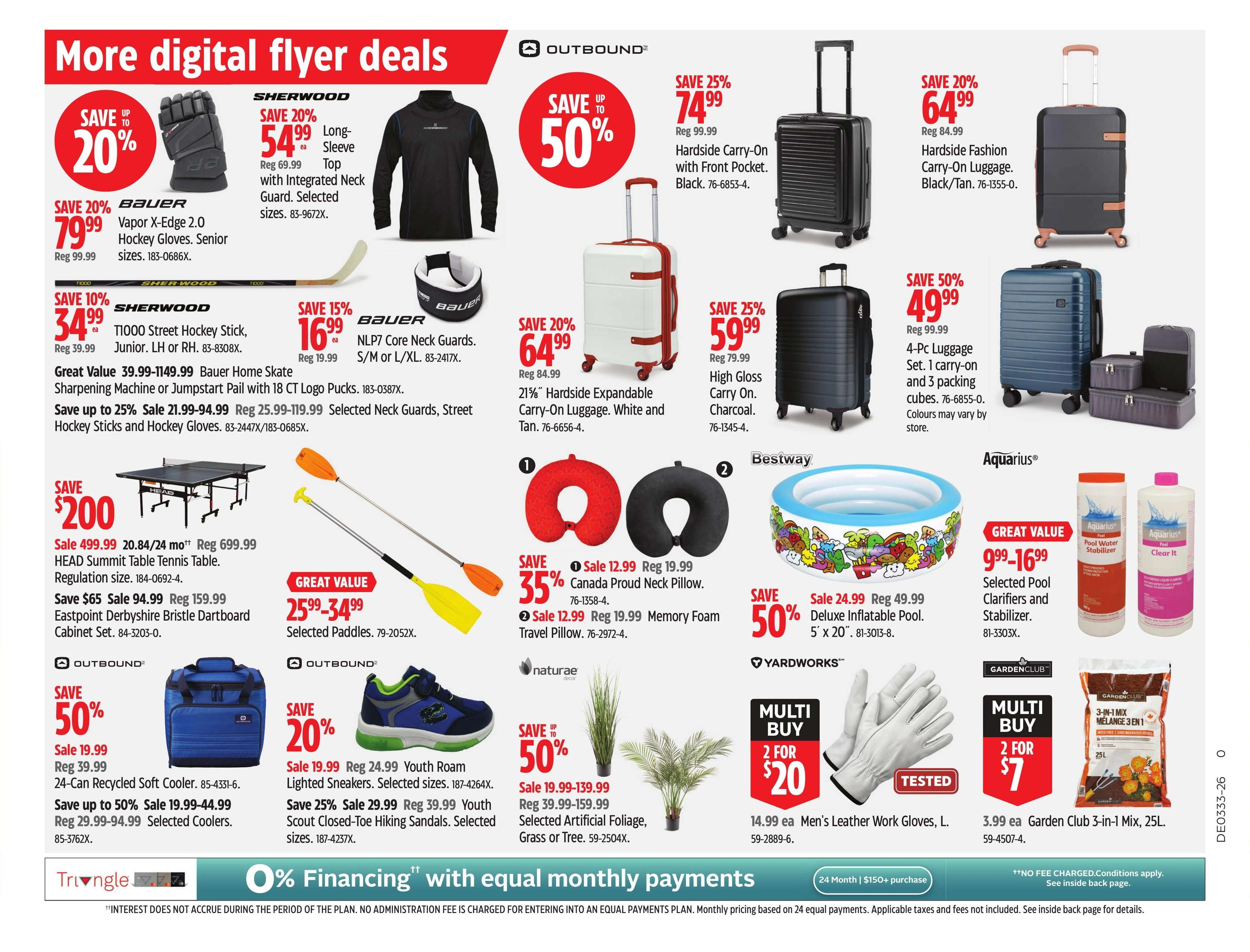 Canadian Tire flyer page 28