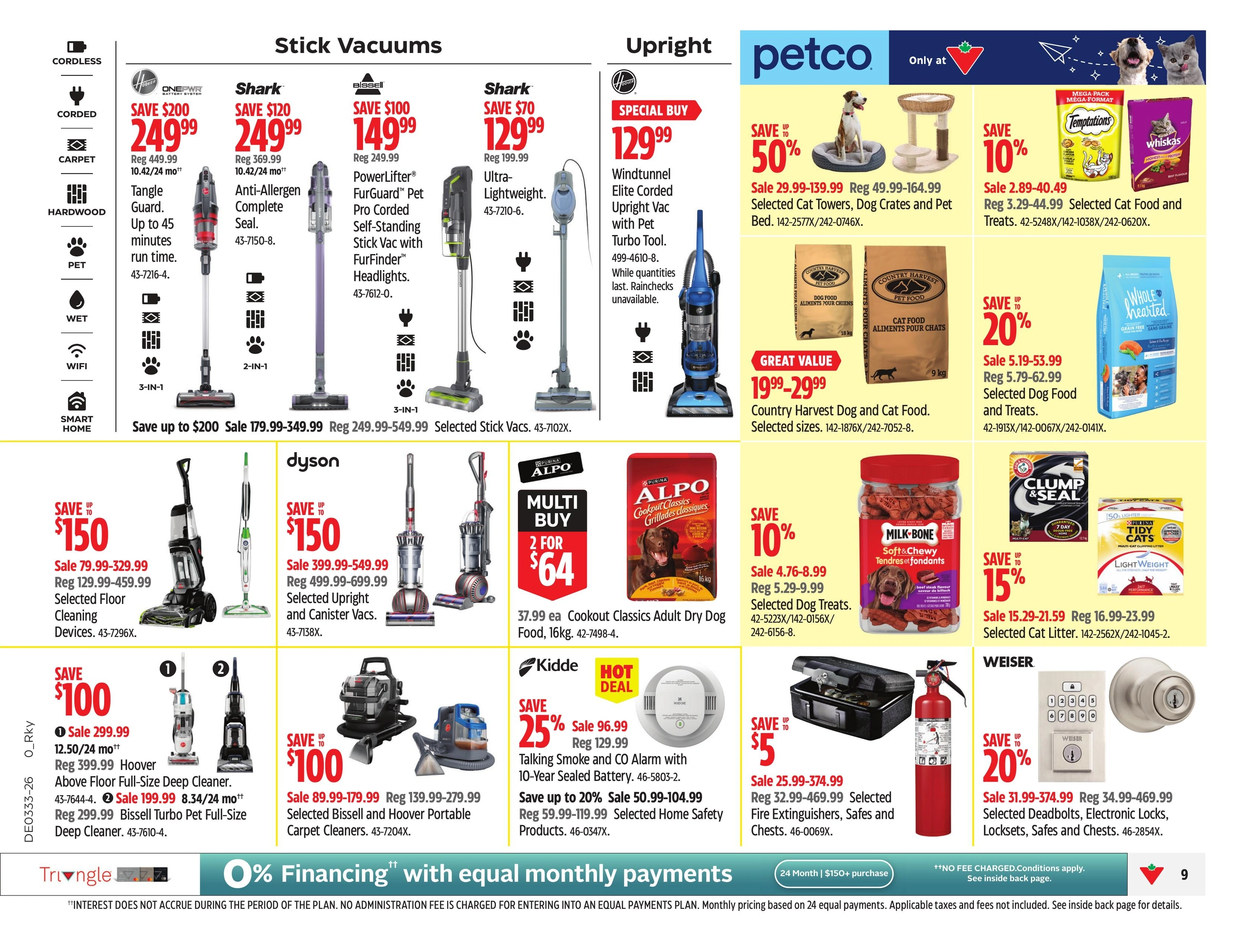 Canadian Tire flyer page 15