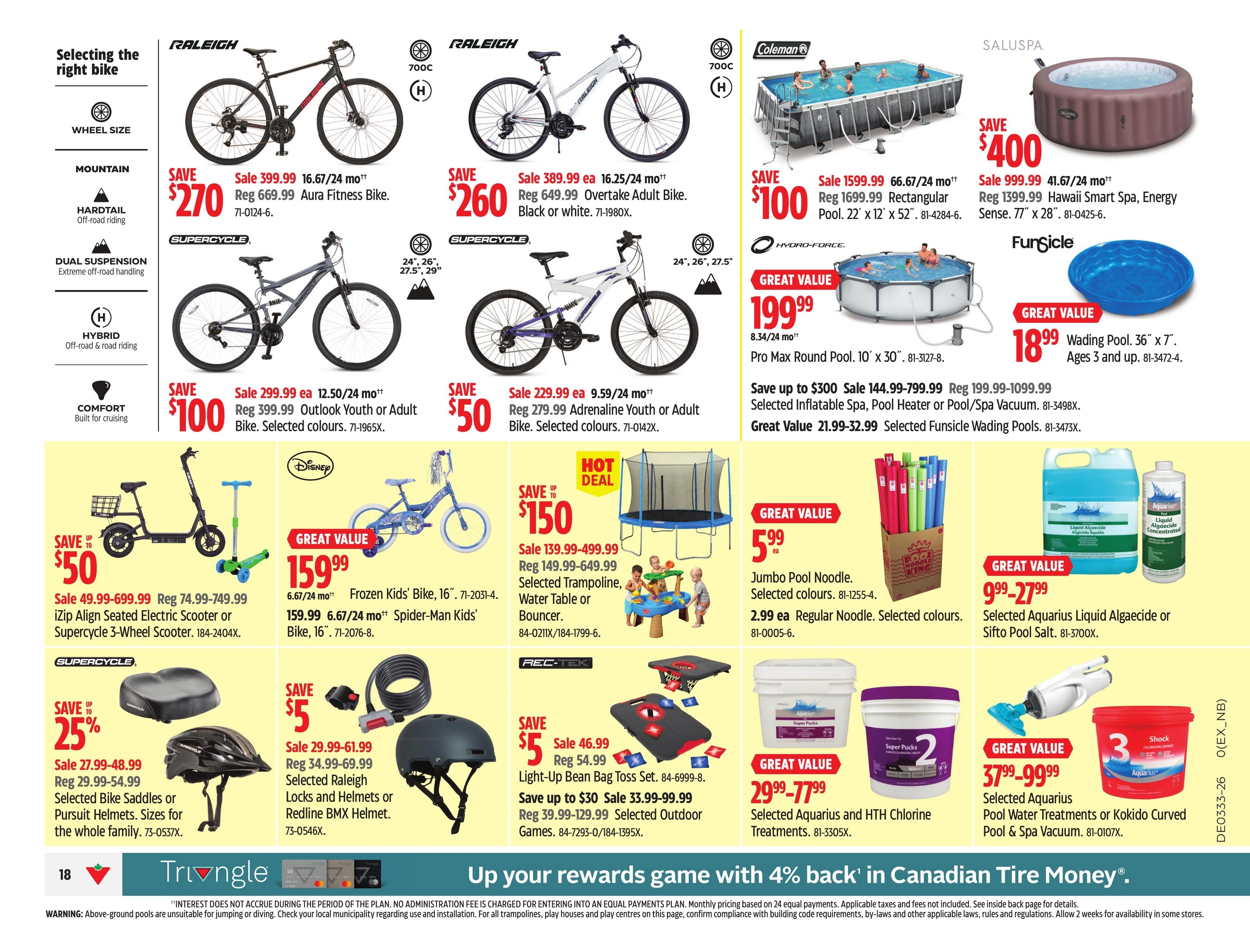 Canadian Tire flyer page 29
