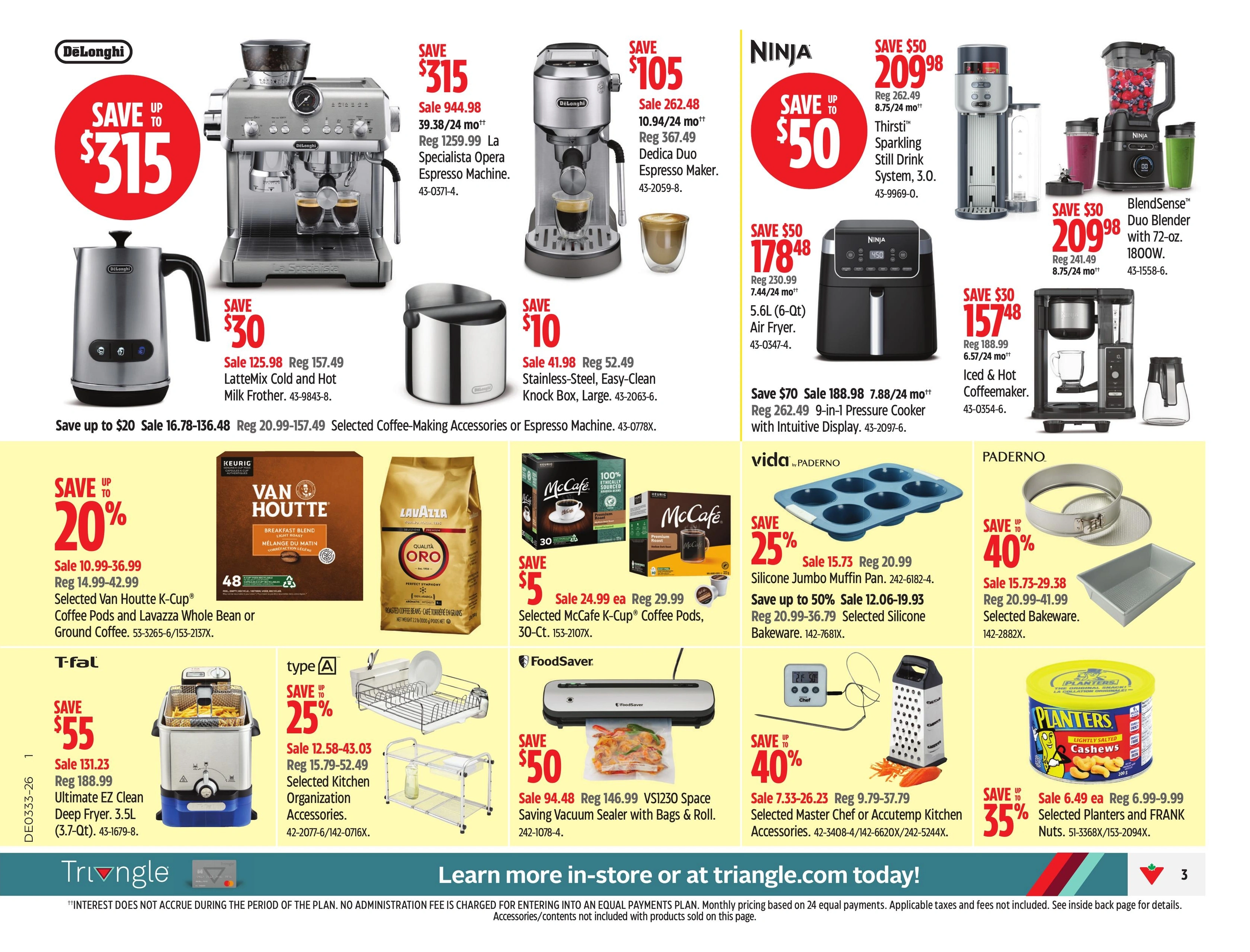 Canadian Tire flyer page 4