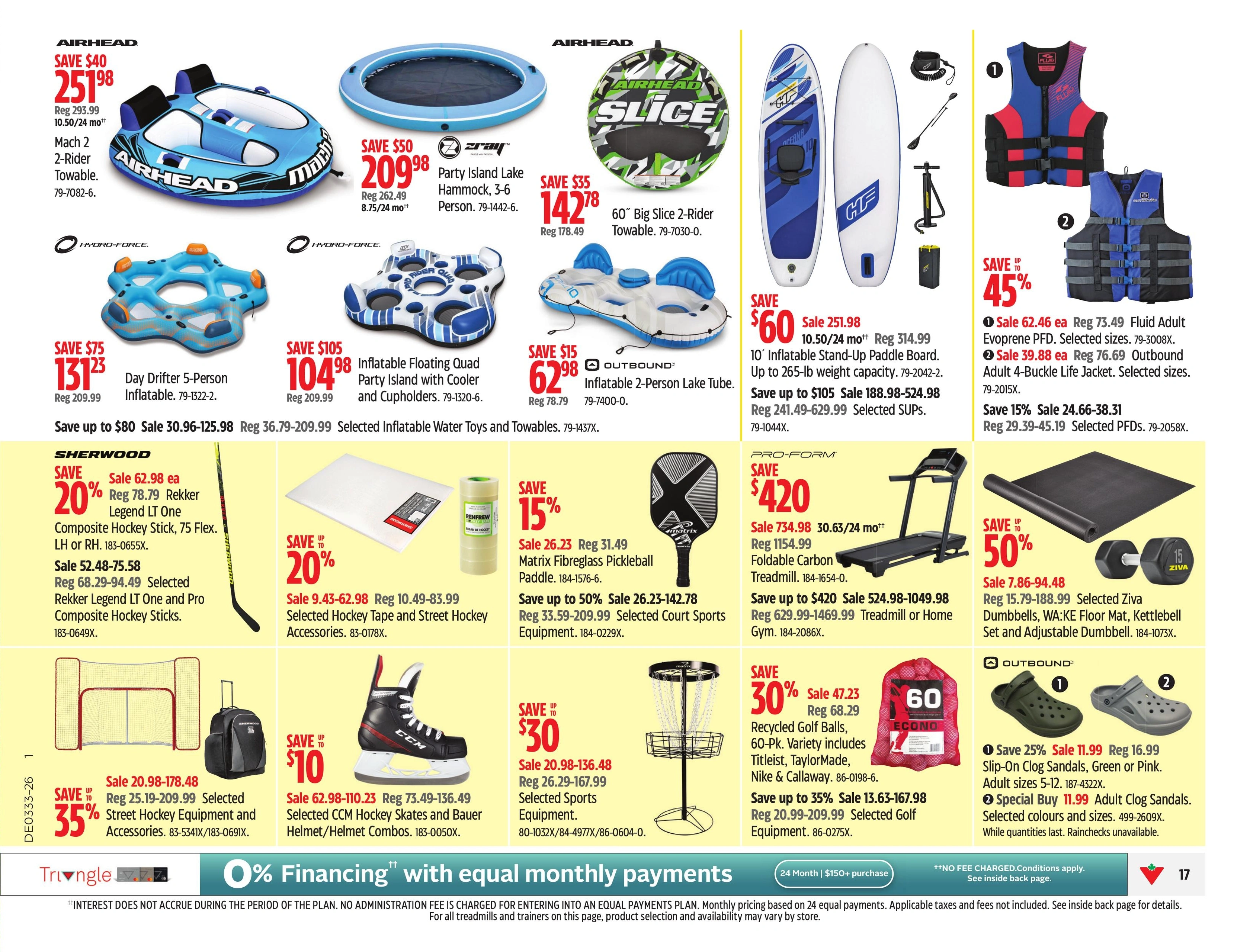 Canadian Tire flyer page 27