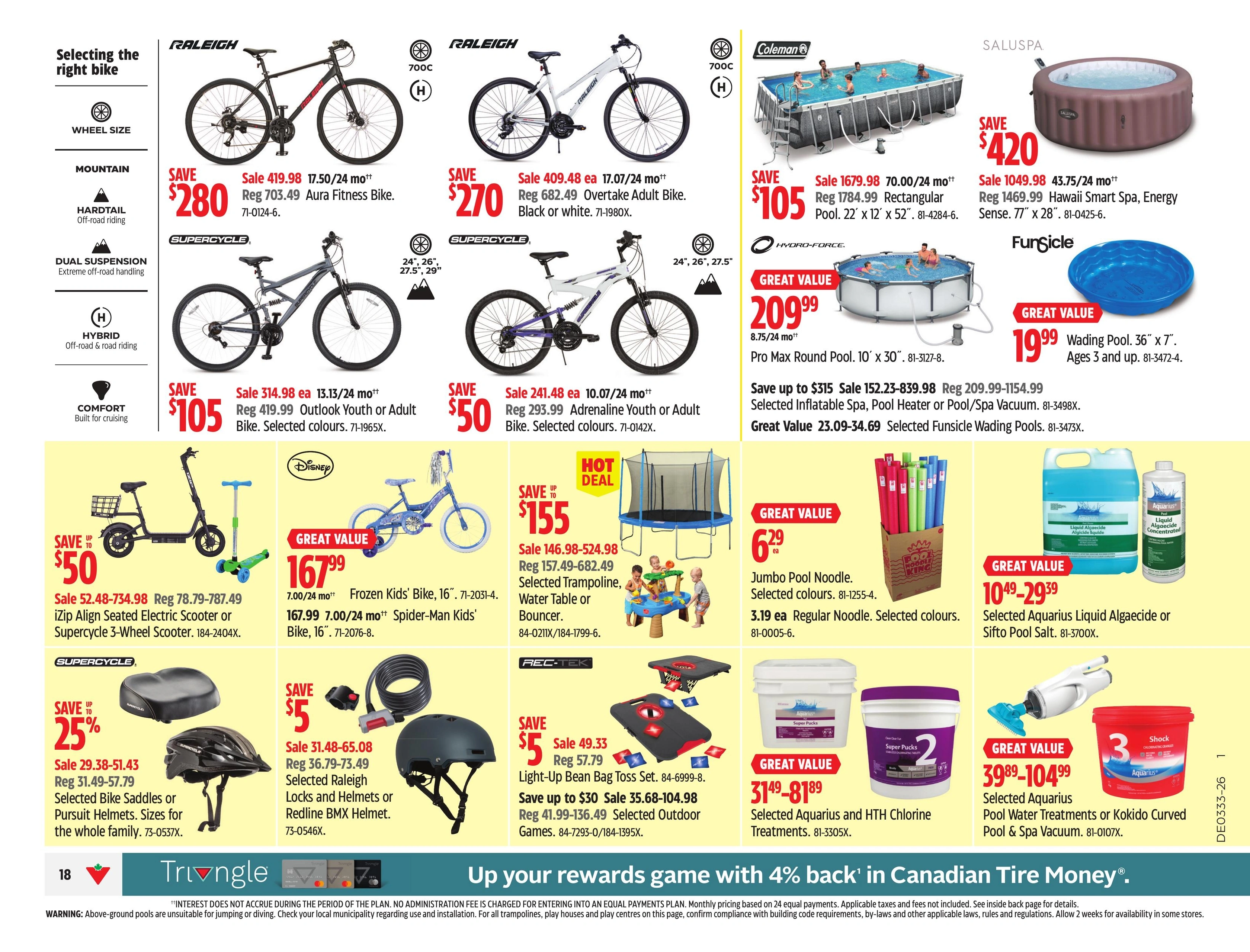 Canadian Tire flyer page 29