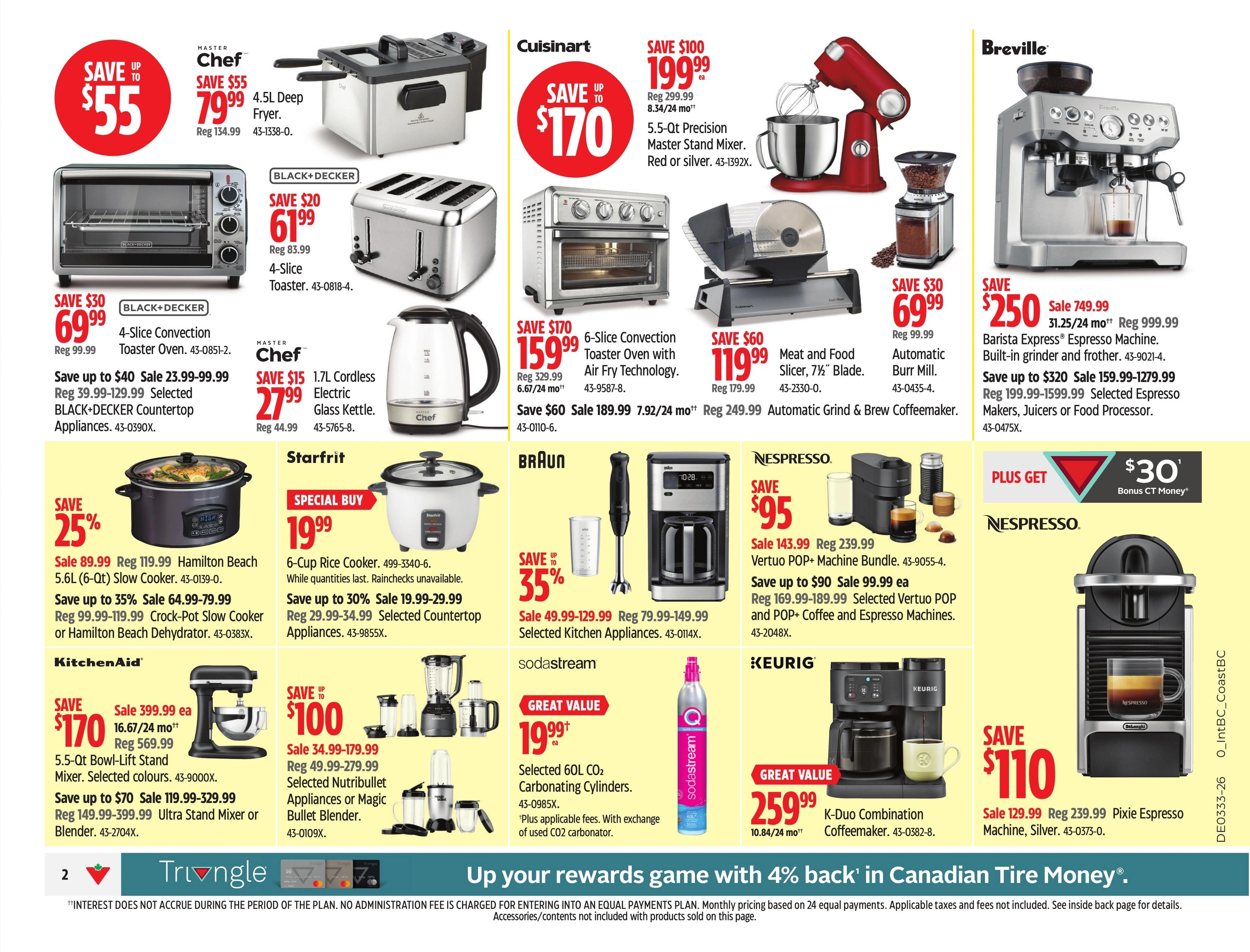 Canadian Tire flyer page 3