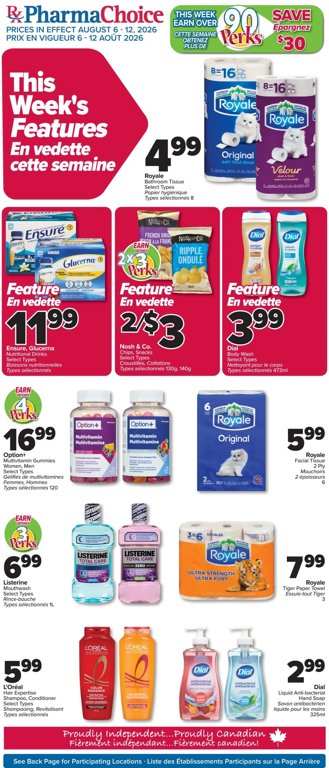 PharmaChoice flyer page 1