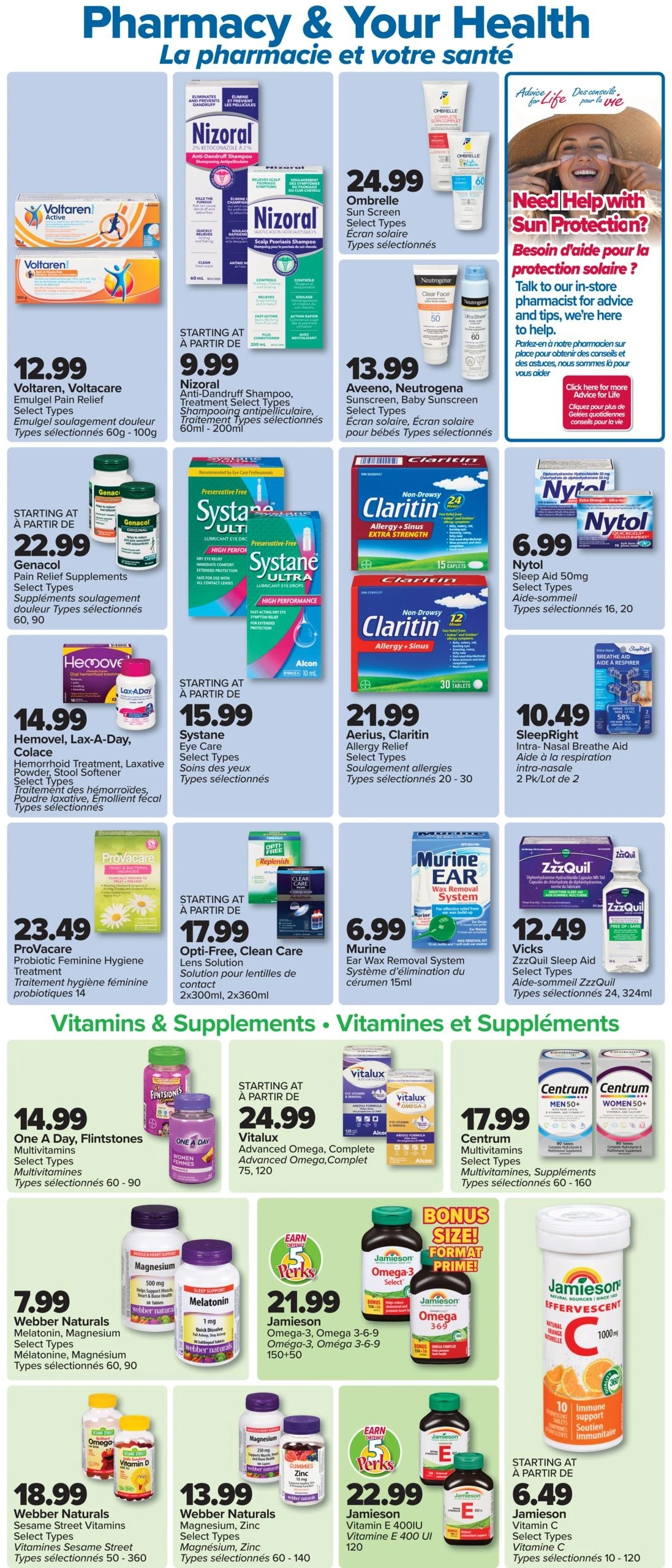 PharmaChoice flyer page 4
