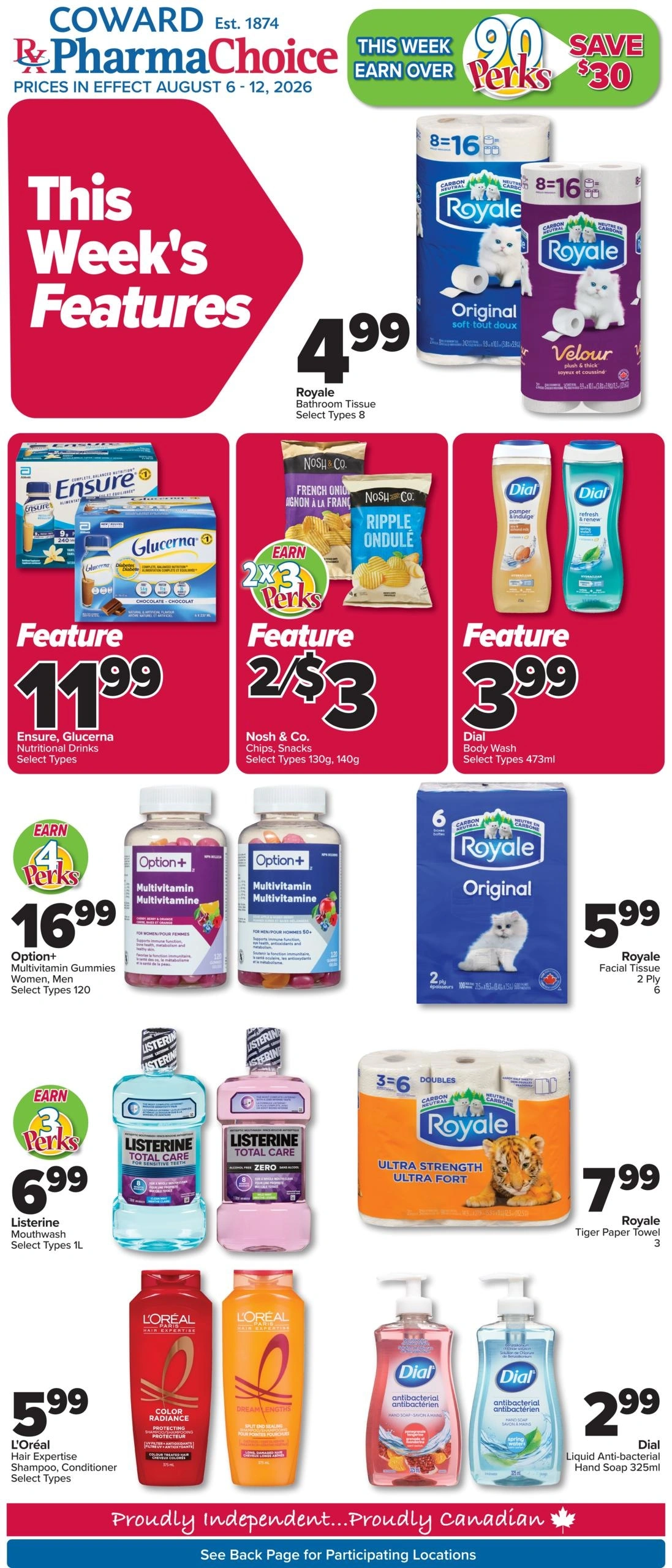 PharmaChoice flyer page 1