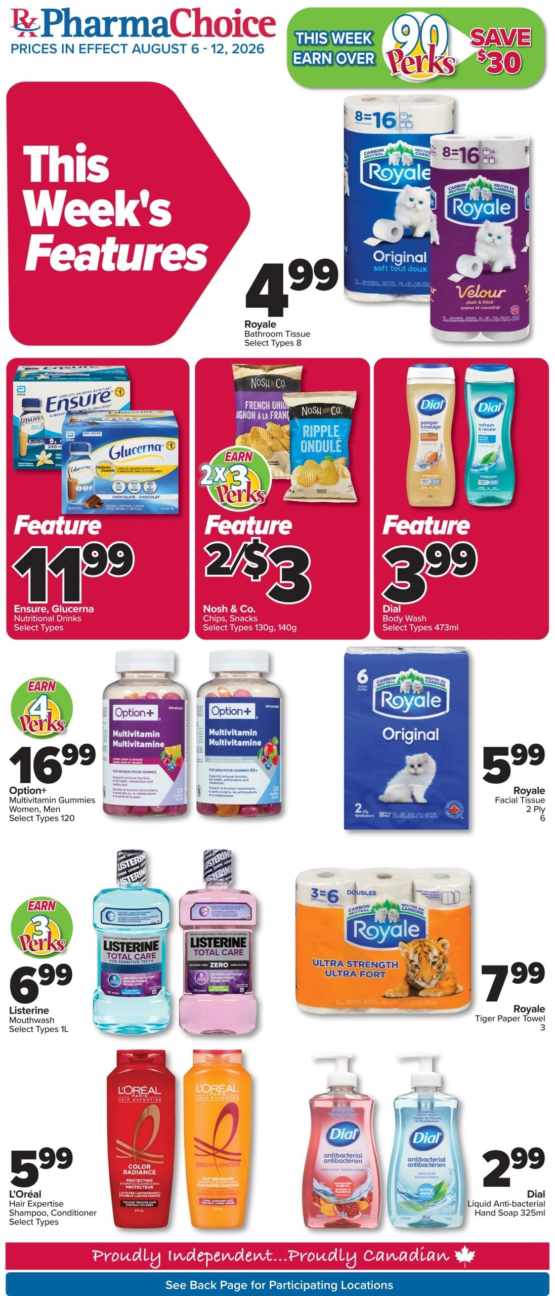 PharmaChoice flyer page 1