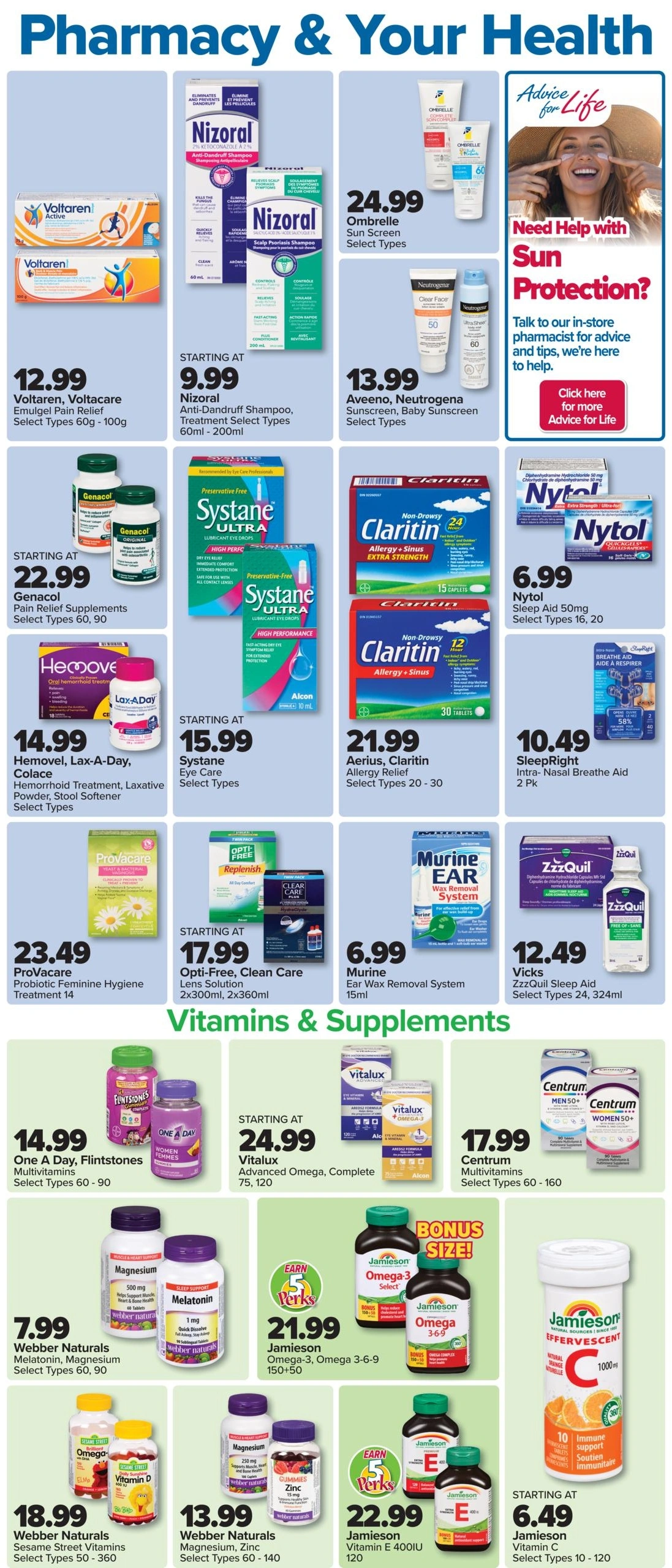 PharmaChoice flyer page 4