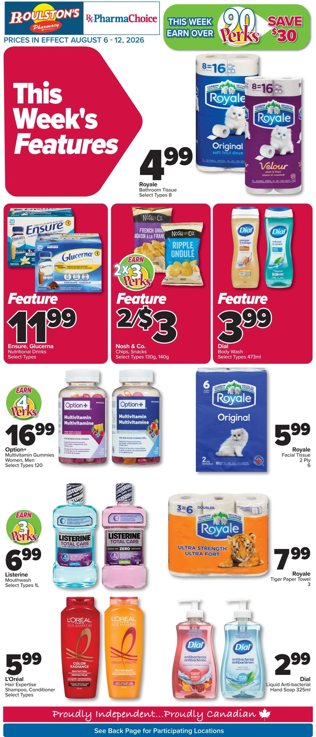 PharmaChoice flyer page 1