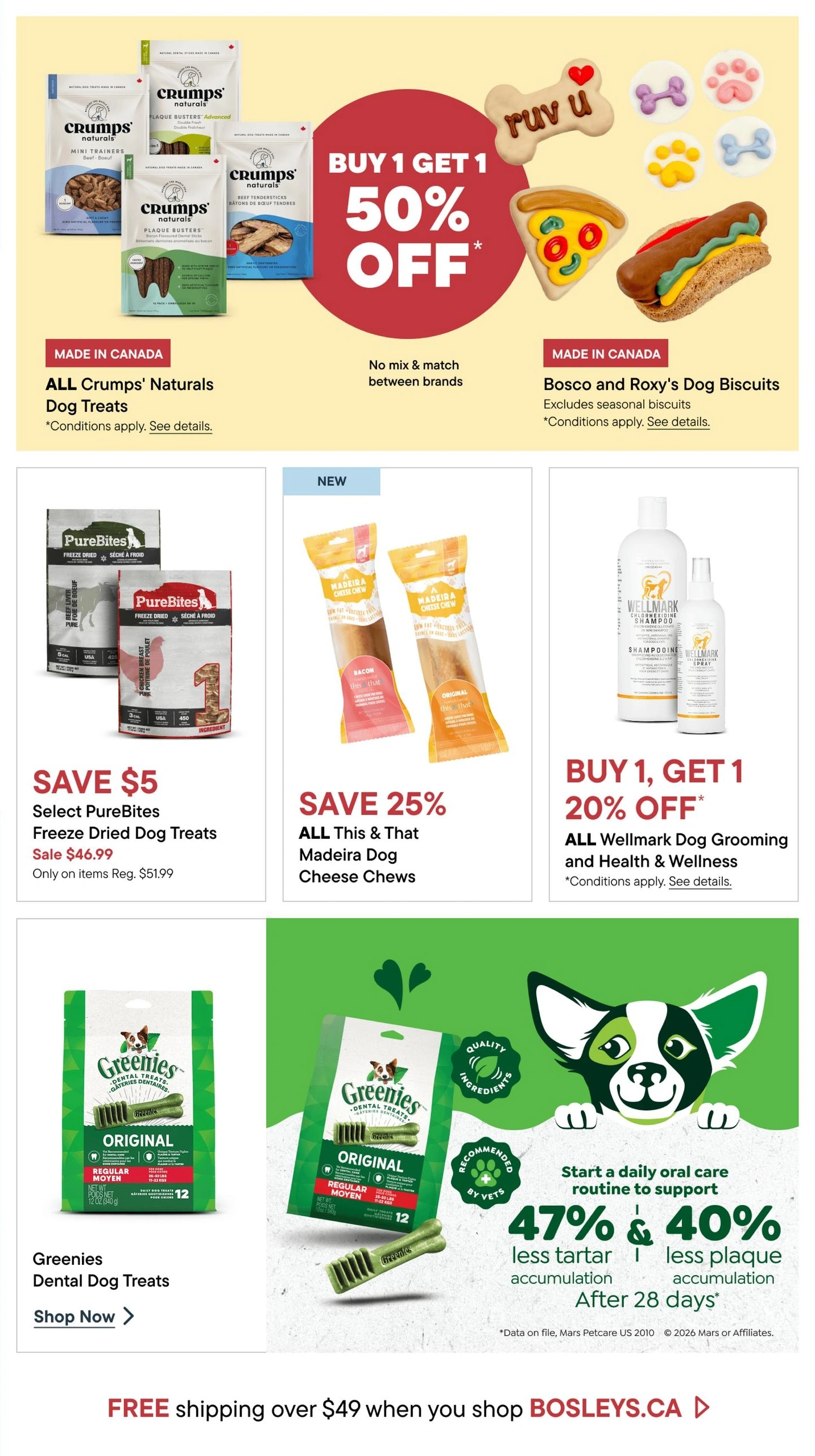 Bosley's flyer page 5